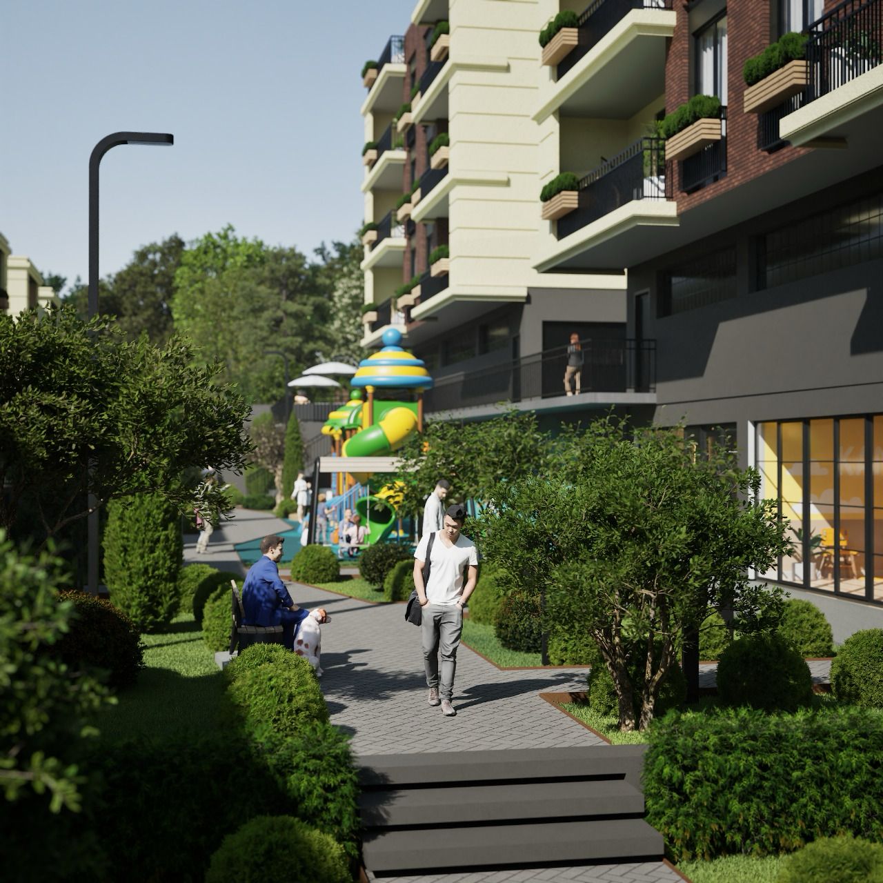 Kamara • კამარა - ზუზუმბო რეზიდენსი