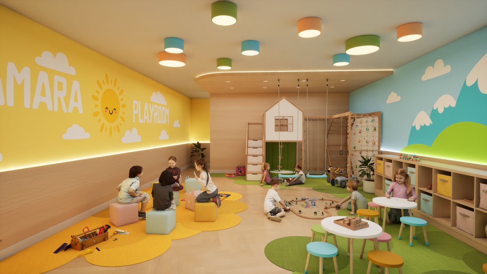 Kamara • კამარა - ზუზუმბო რეზიდენსი