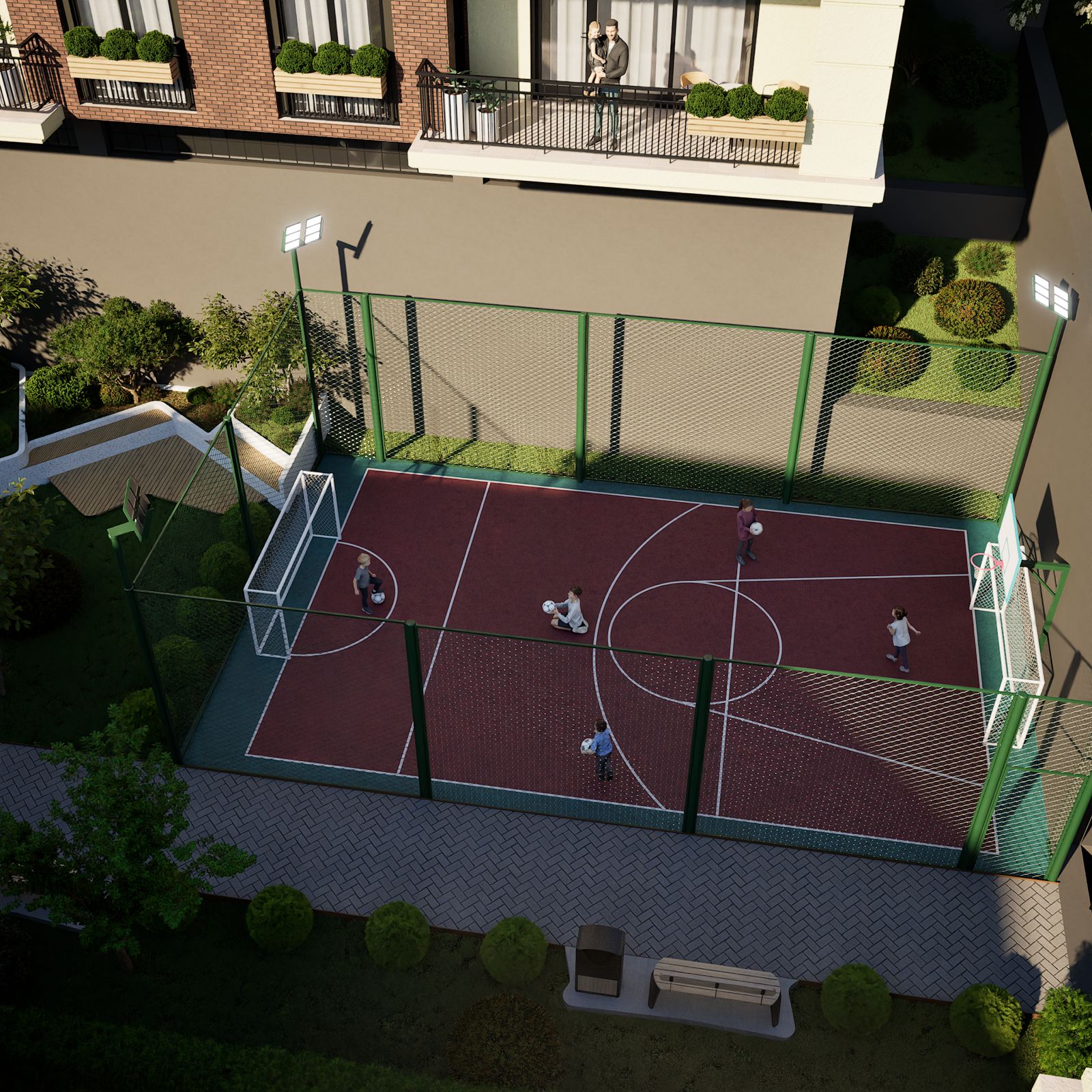 Kamara • კამარა - ზუზუმბო რეზიდენსი