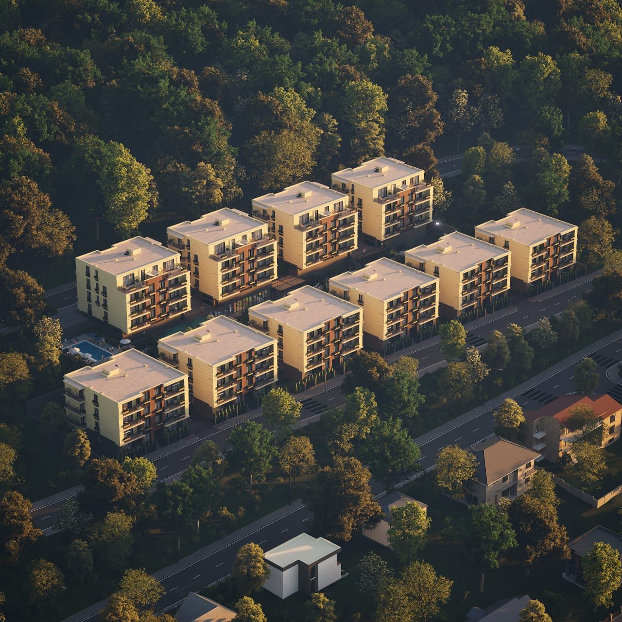 Kamara • კამარა - ზუზუმბო რეზიდენსი