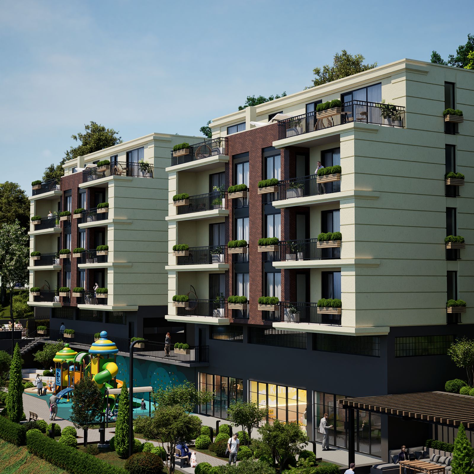 Kamara • კამარა - ზუზუმბო რეზიდენსი