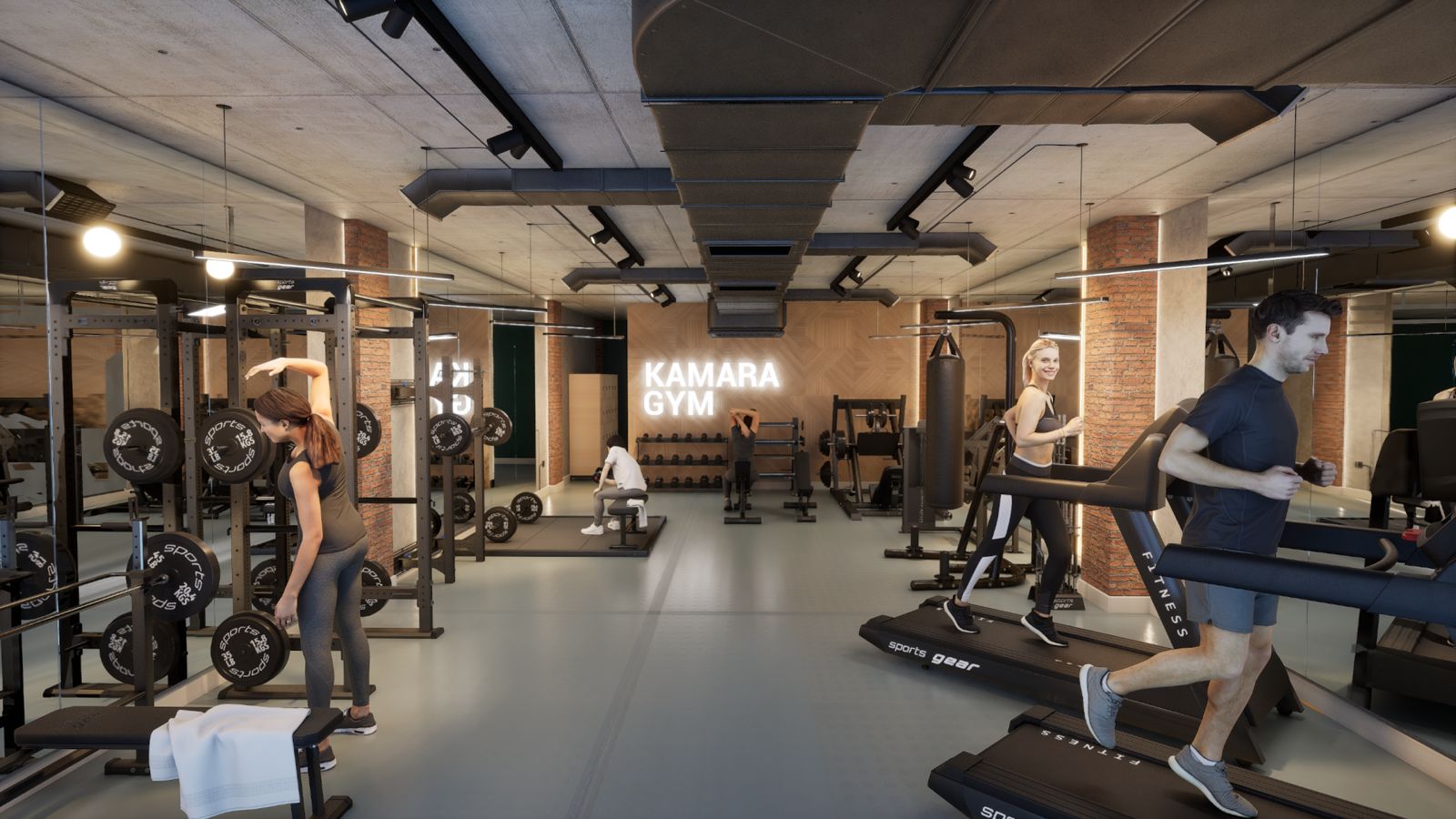 Kamara • კამარა - ზუზუმბო რეზიდენსი