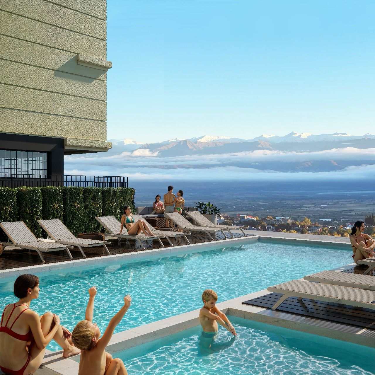 Kamara • კამარა - ზუზუმბო რეზიდენსი