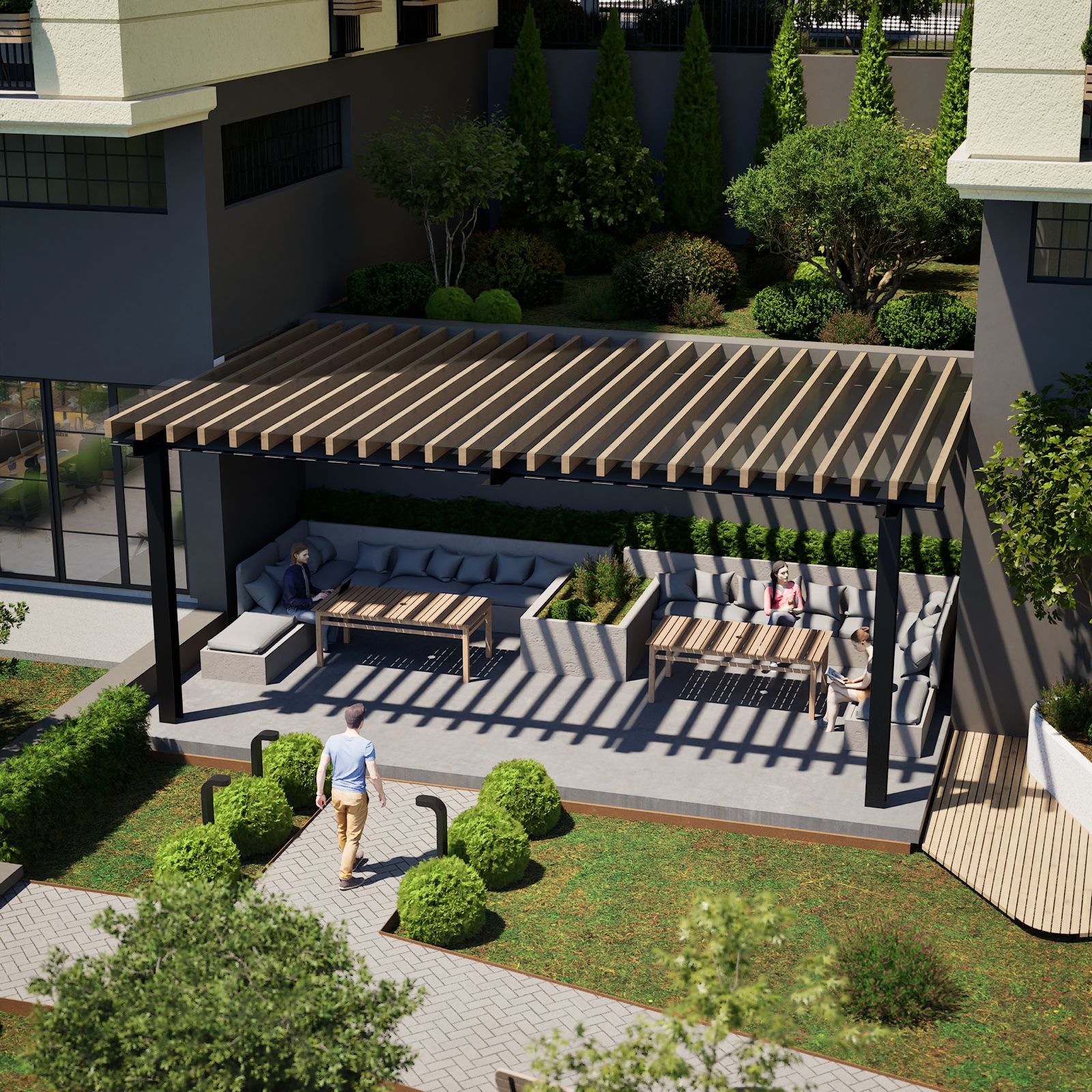 Kamara • კამარა - ზუზუმბო რეზიდენსი