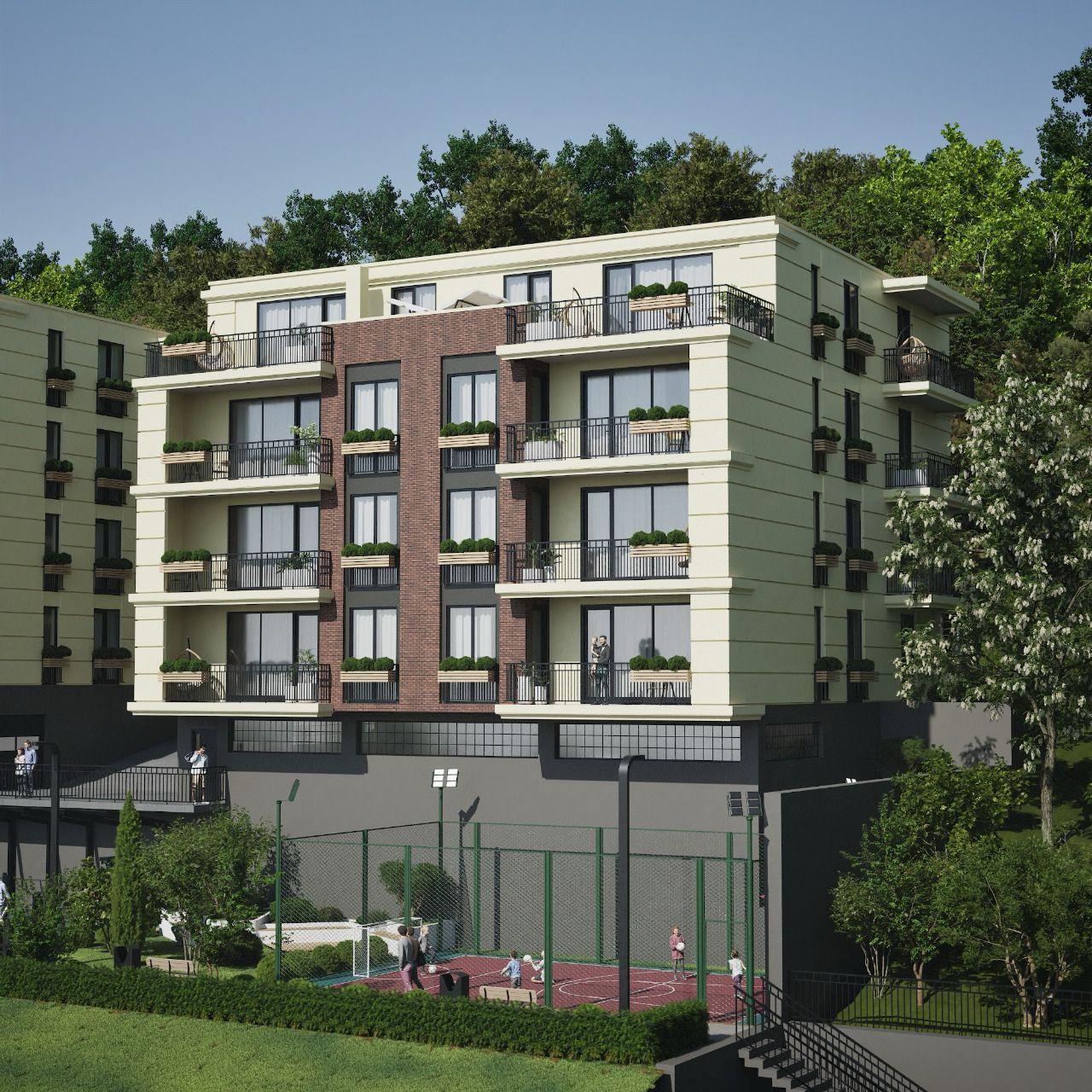 Kamara • კამარა - ზუზუმბო რეზიდენსი