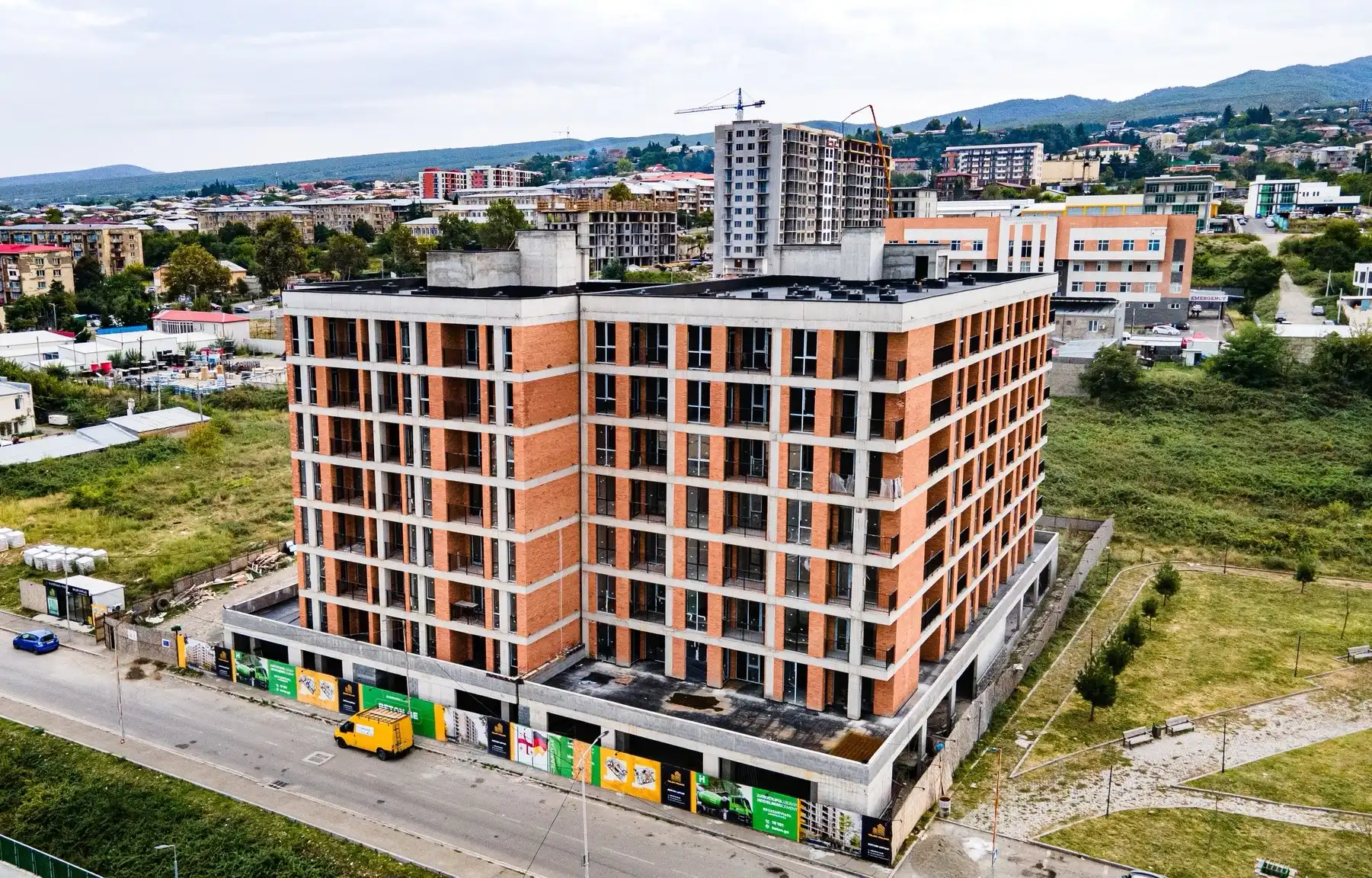 2 ოთახიანი სტუდიოს ტიპის ბინა