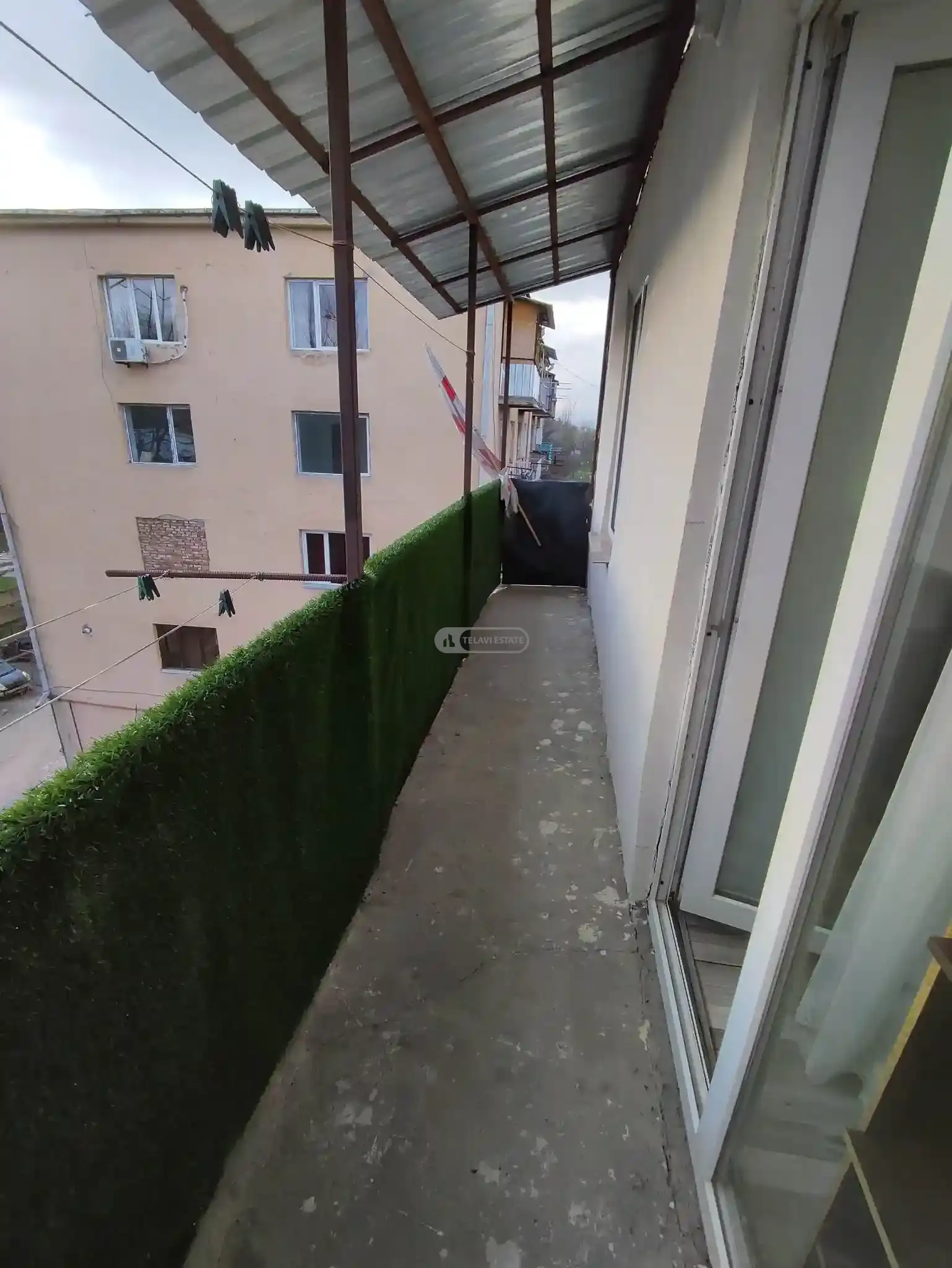 3 ოთახიანი ბინა თელავში