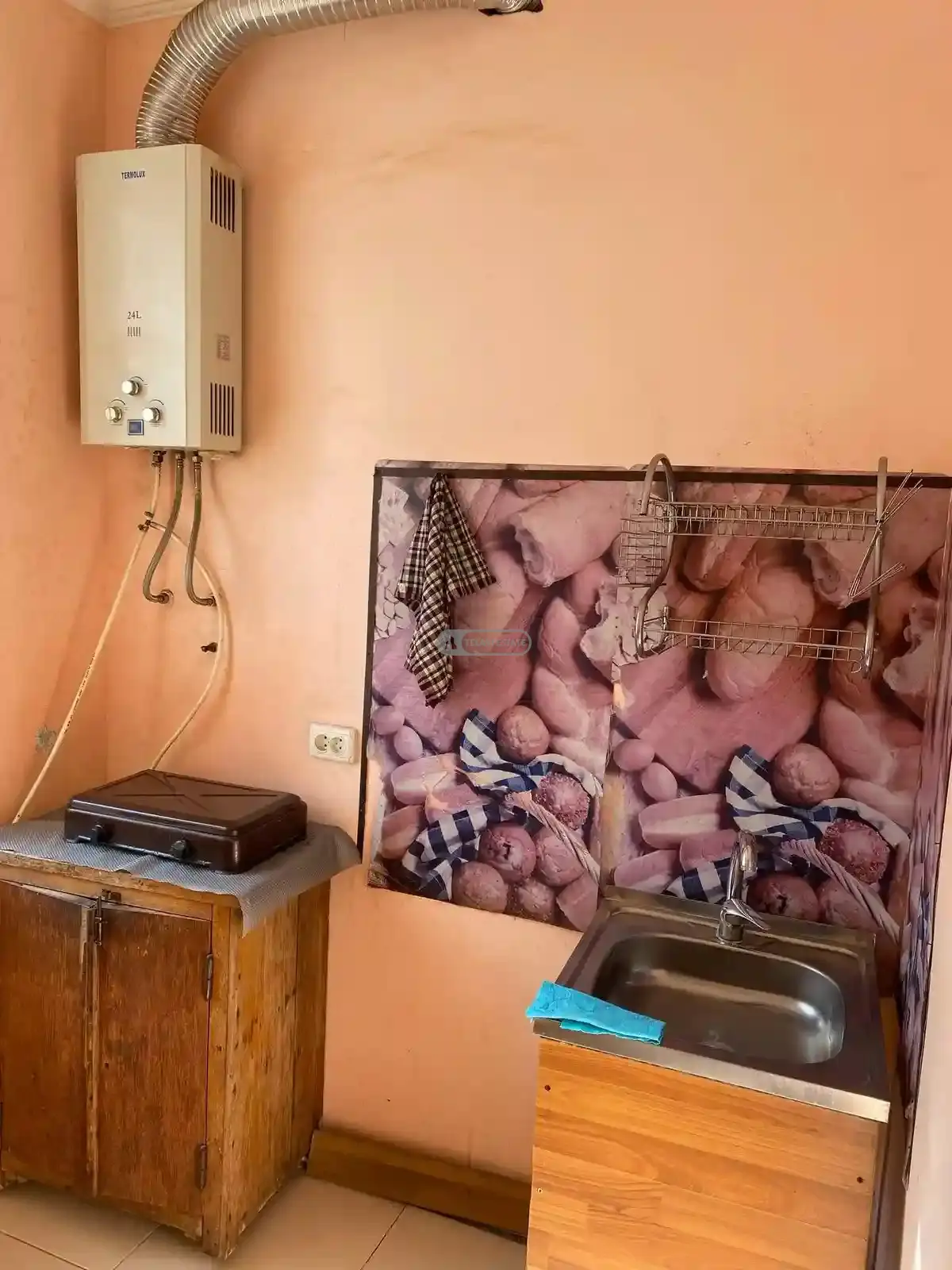 Сдаётся 1-комнатная квартира в Телави