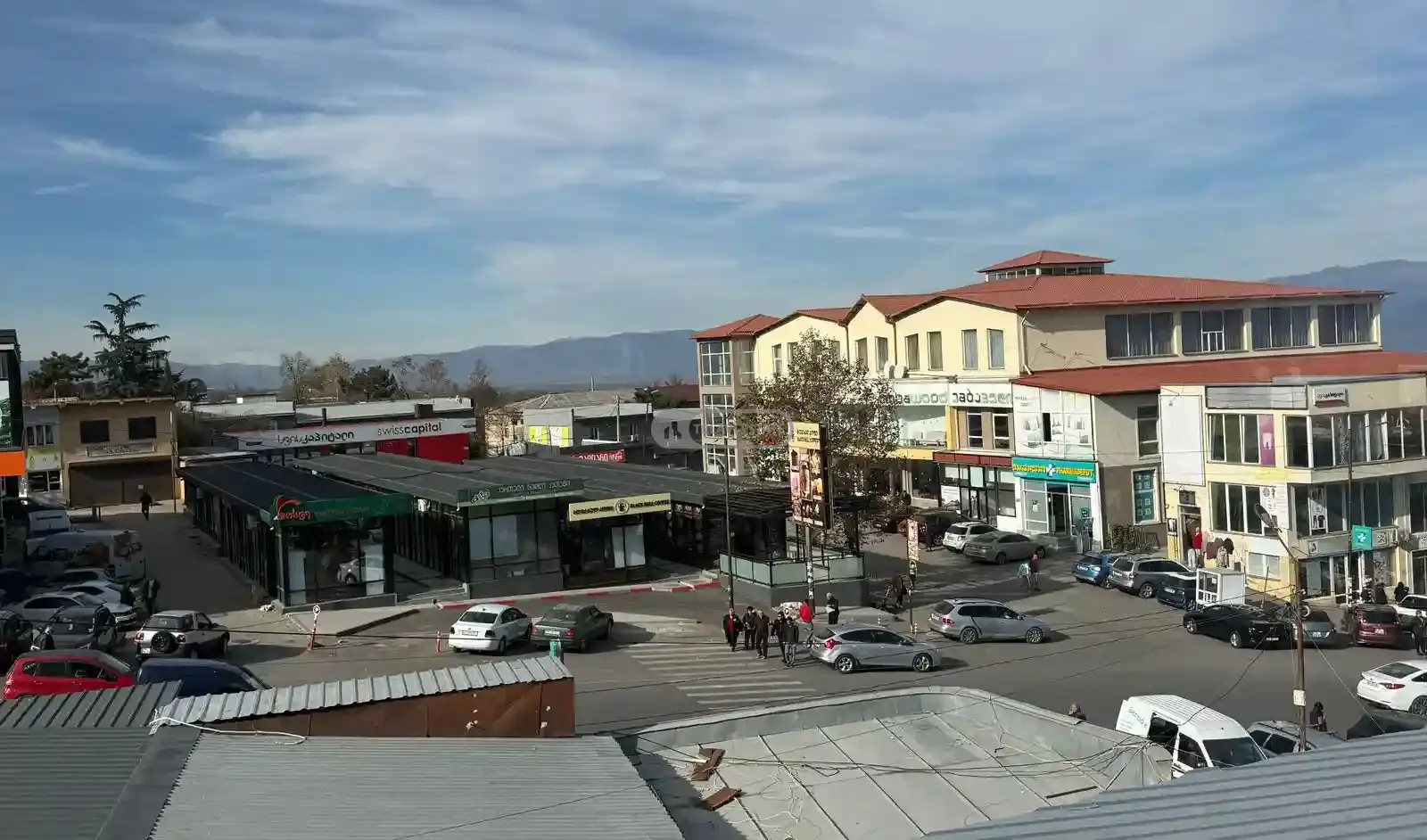 ქირავდება კომერციული ფართი თელავში