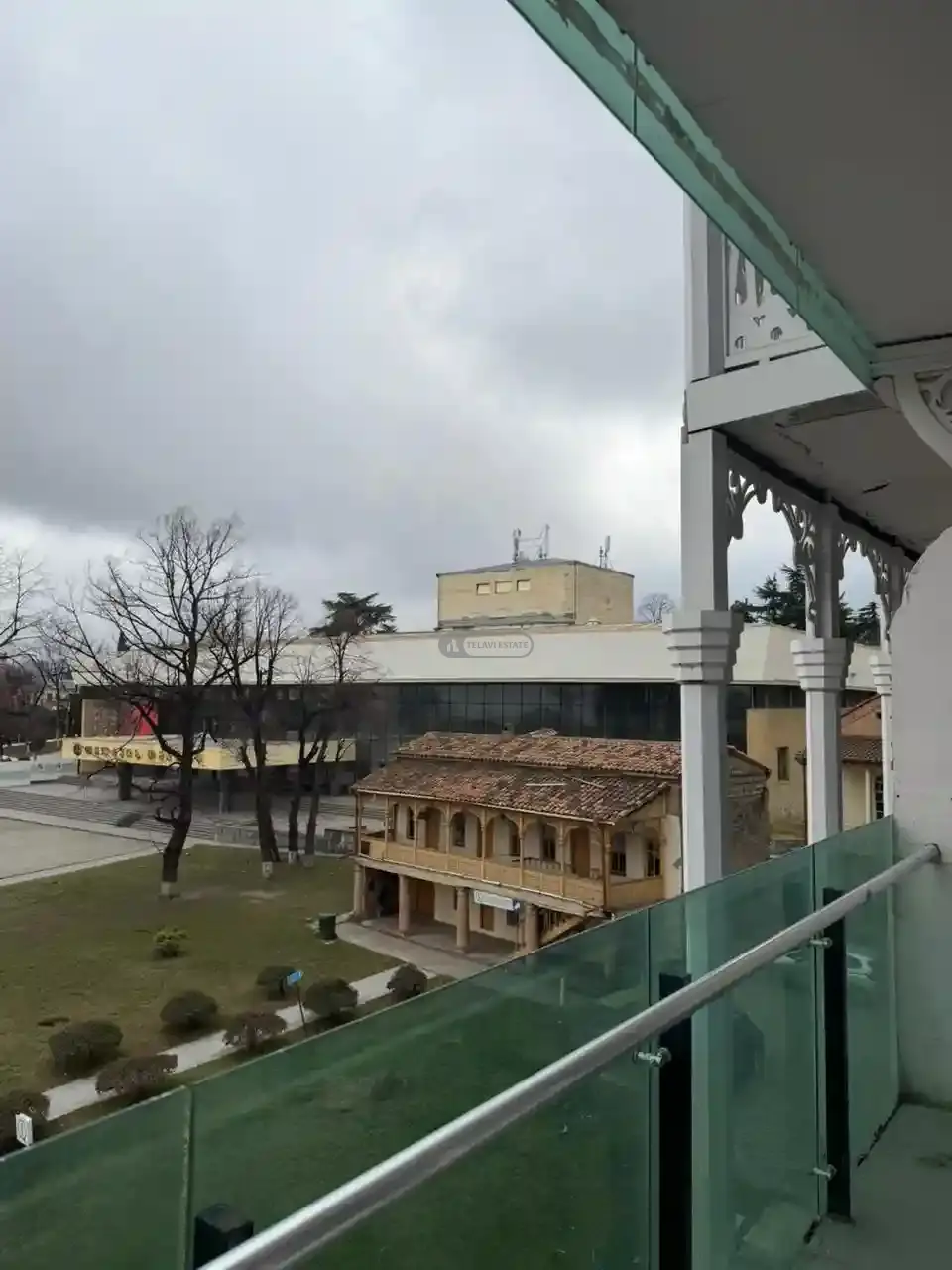 ქირავდება 1 ოთახიანი ბინა თელავში