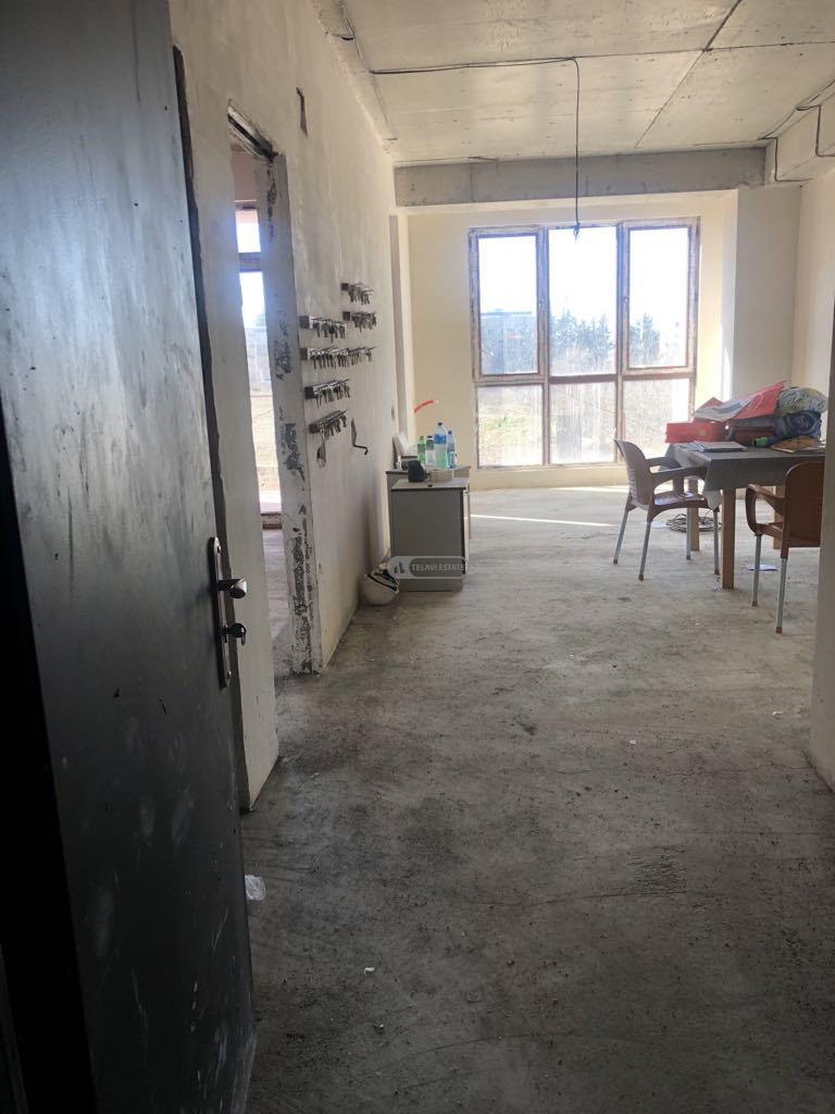 3 ოთახიანი ბინა თელავში