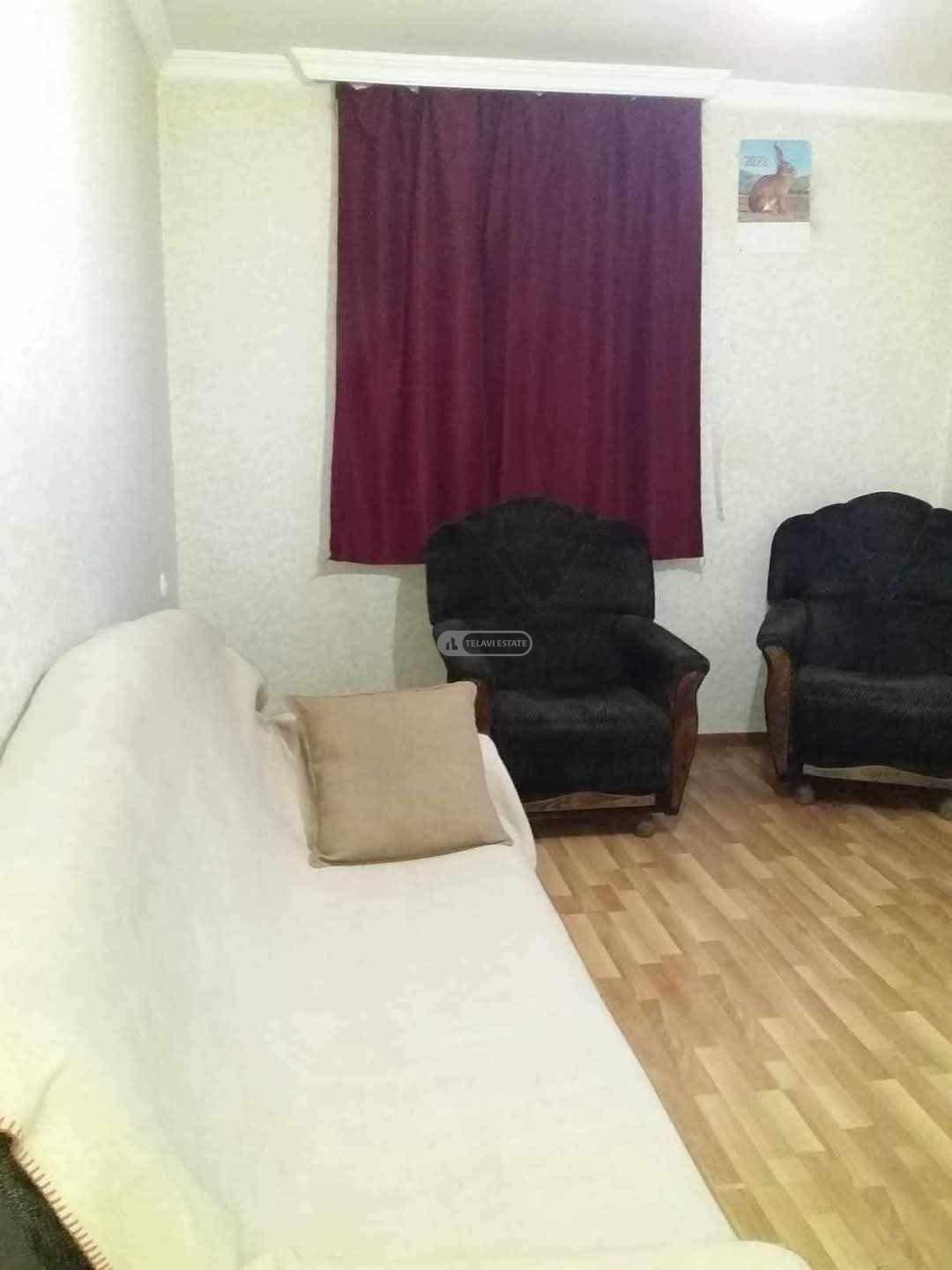 ქირავდება 2 ოთახიანი ბინა თელავში