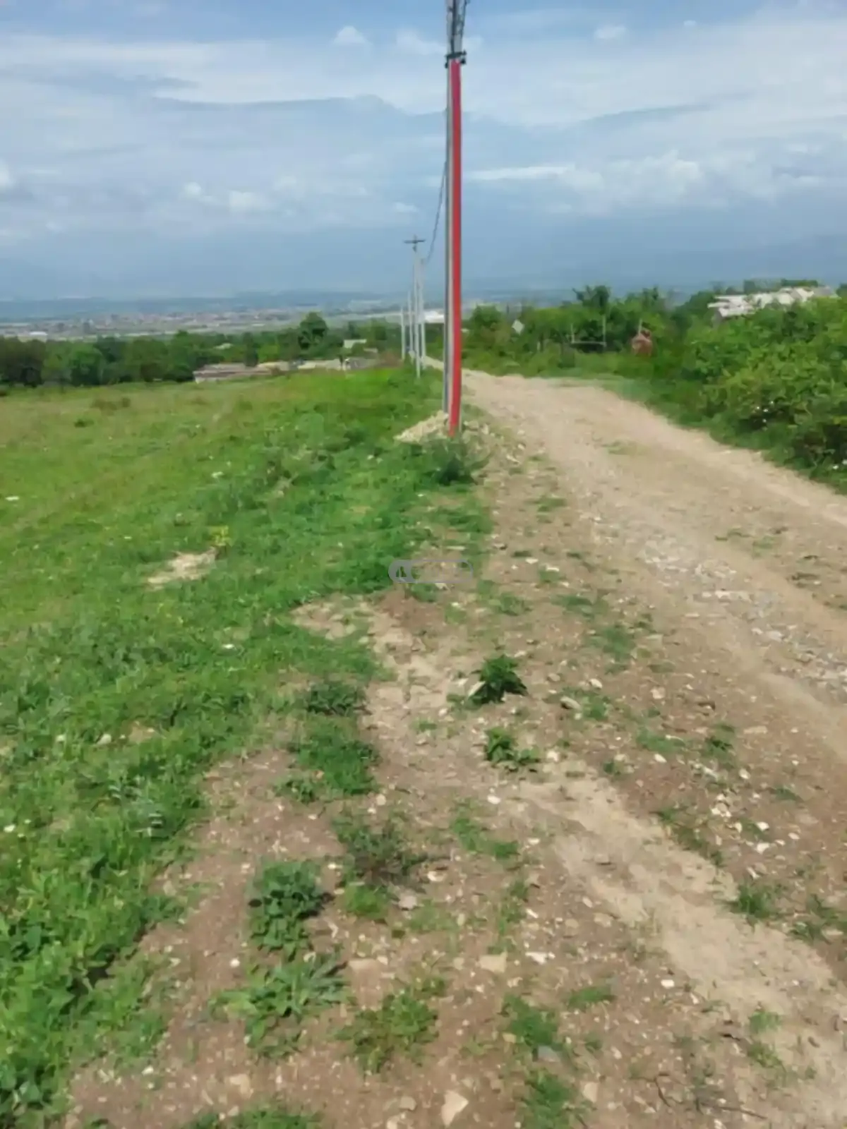 Продается земельный участок в Вардисубани