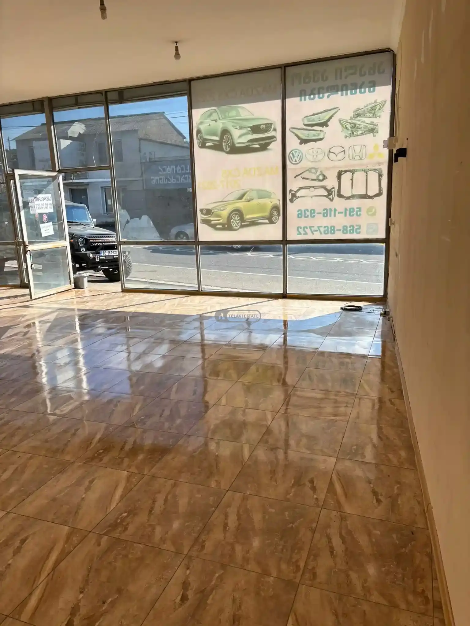 ქირავდება კომერციული ფართი თელავში