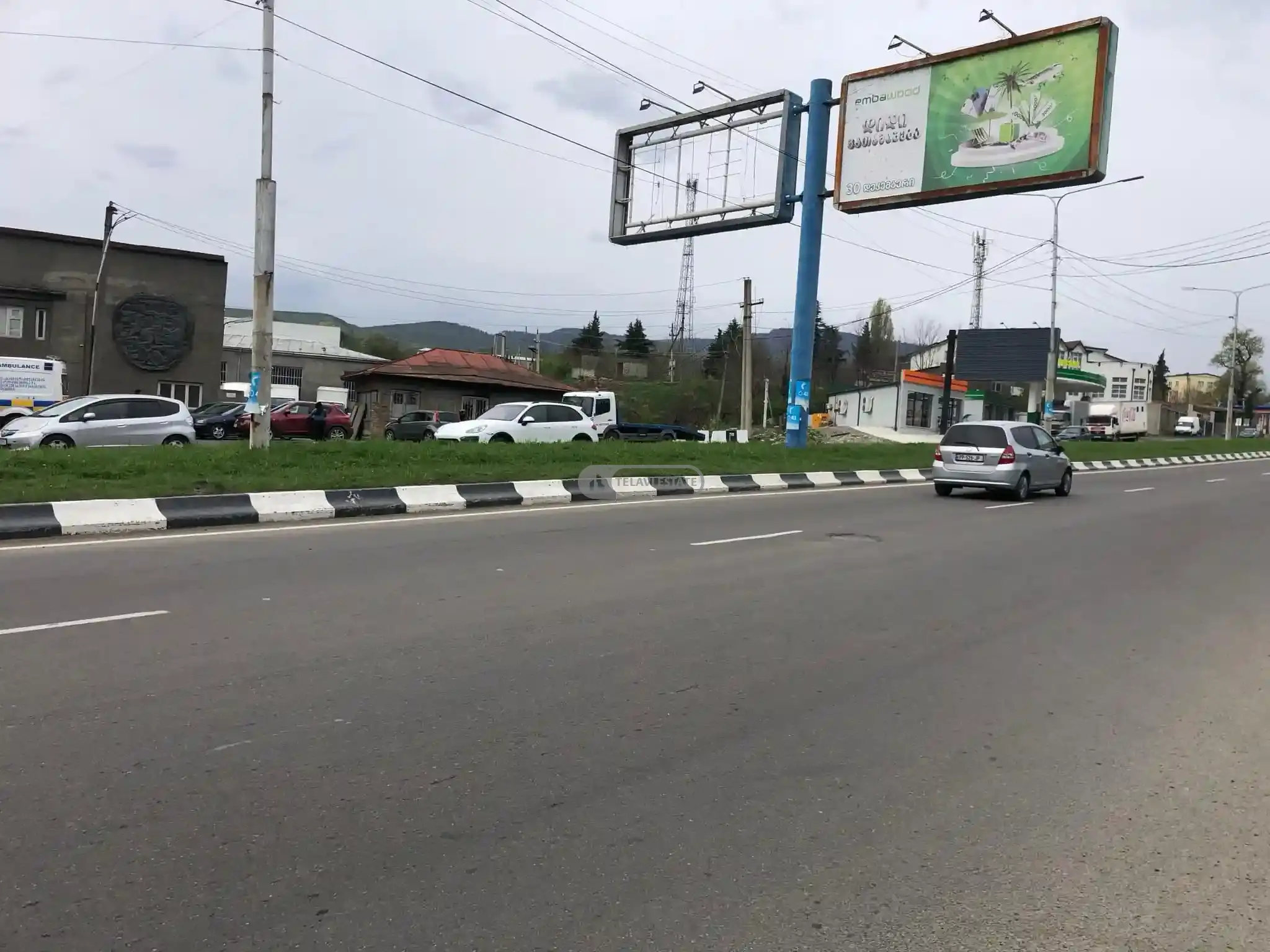 კომერციული ფართი თელავში