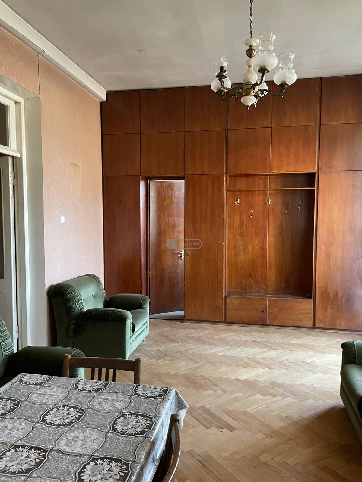 ბელეტაჟი ბინა მანსარდით თელავში