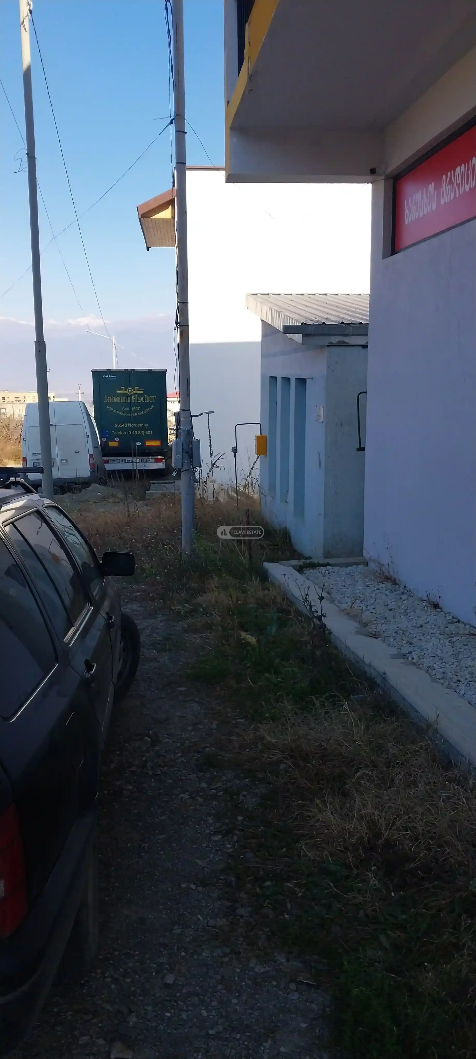 Non-Agricultural Land Plot in Telavi