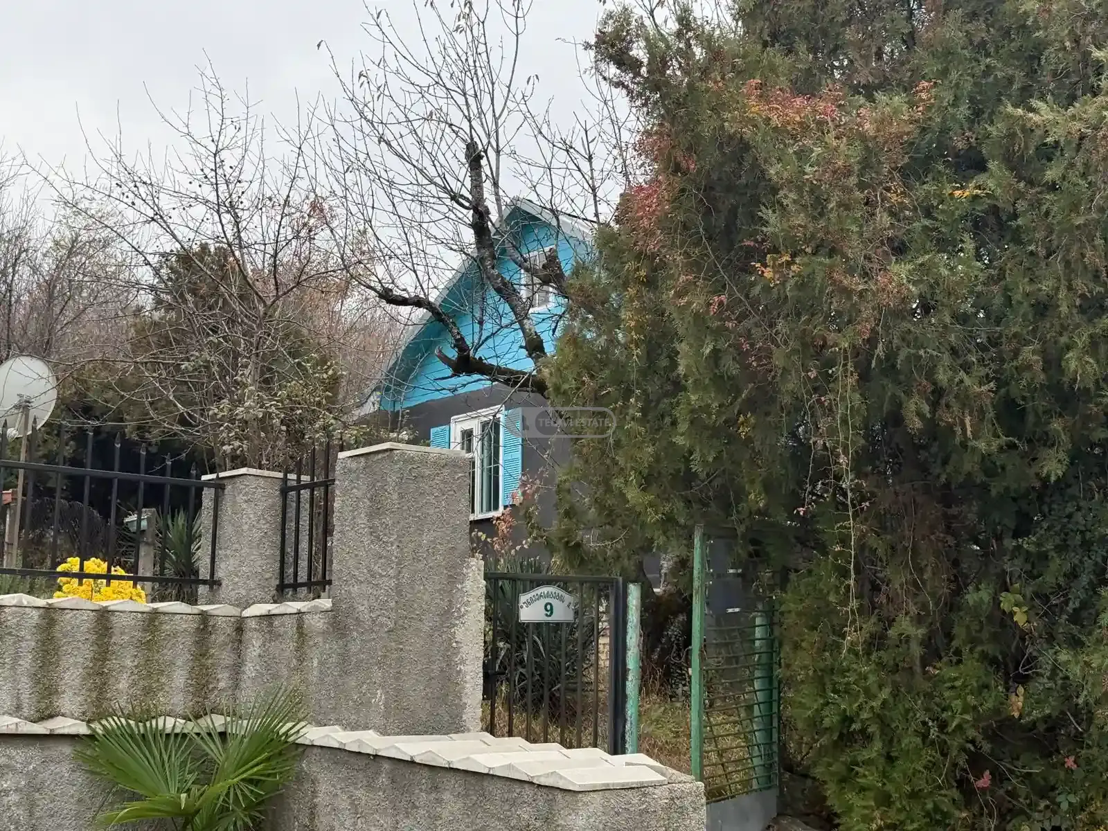 კაპიტალური კოტეჯი თელავში