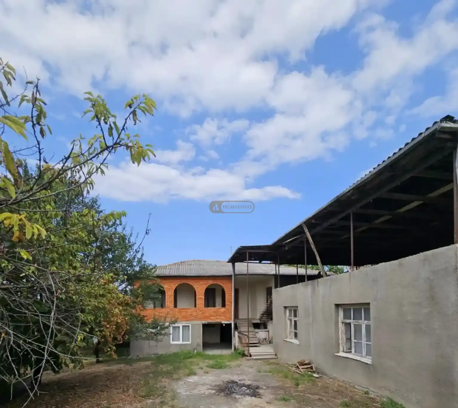 სახლი ახმეტის მუნიციპალიტეტში, აწყური