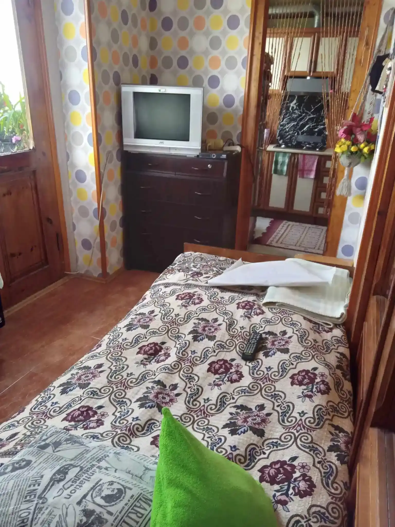 2 ოთახიანი ბინა თელავში