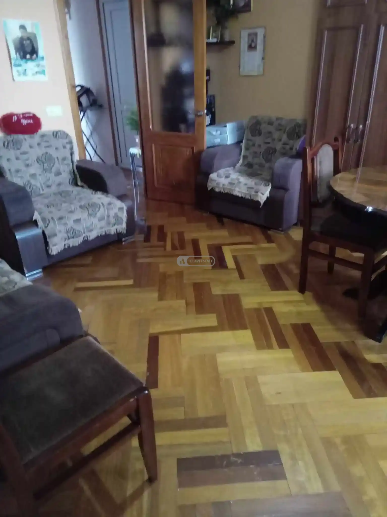 2 ოთახიანი ბინა თელავში