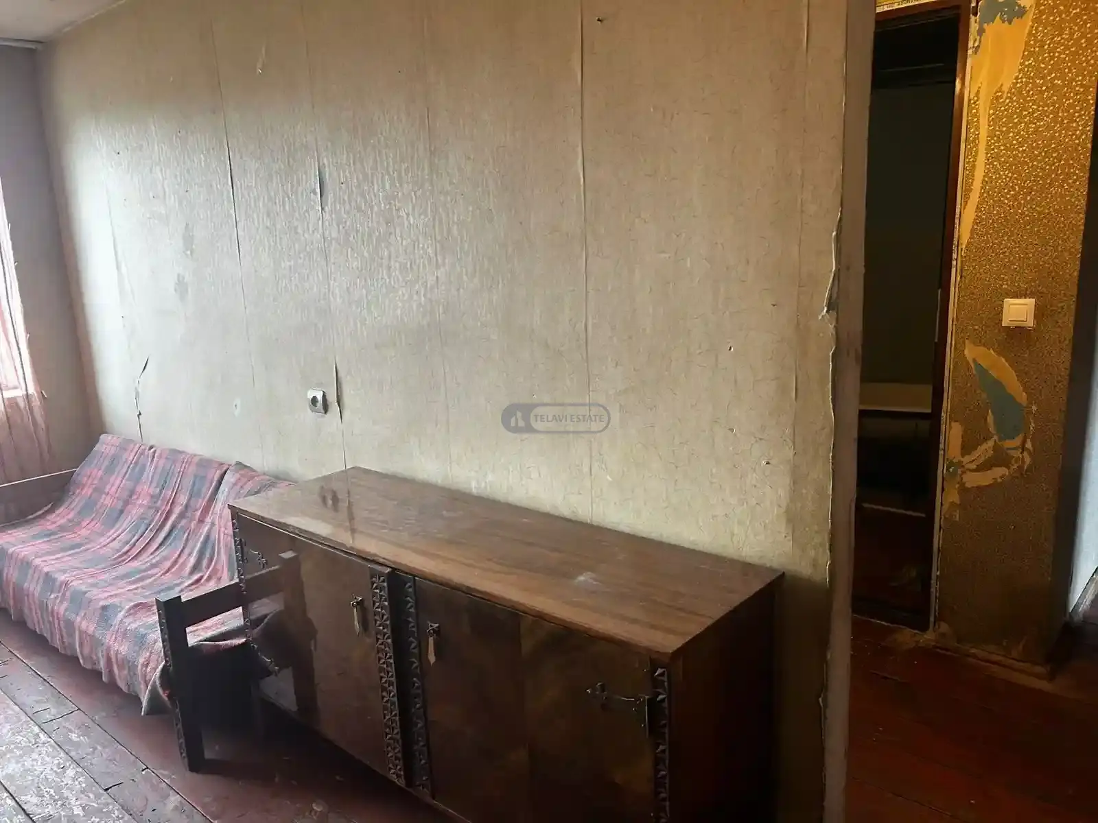 ქირავდება 2 ოთახიანი ბინა თელავში