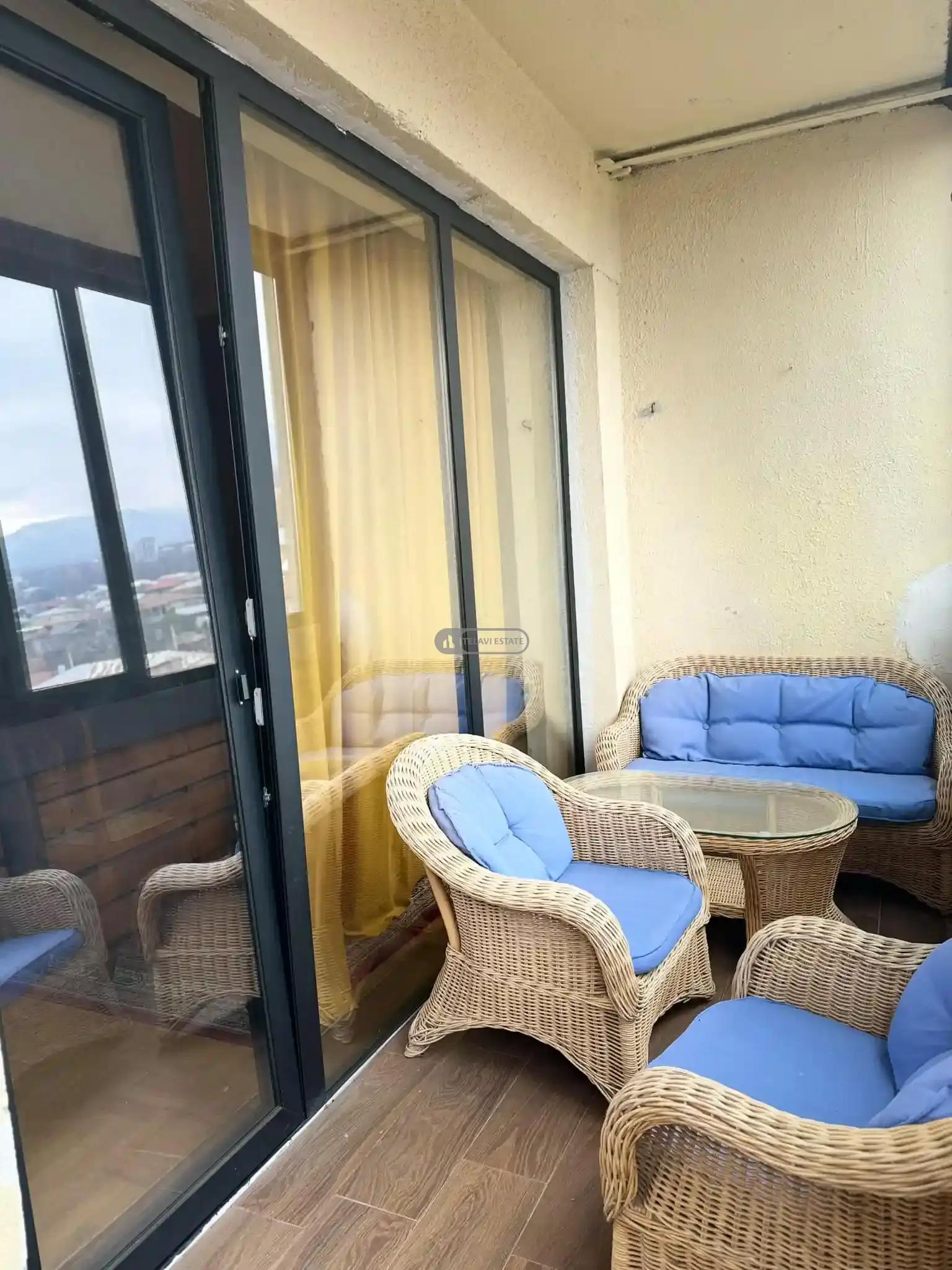4-Room Apartment for Rent in Telavi