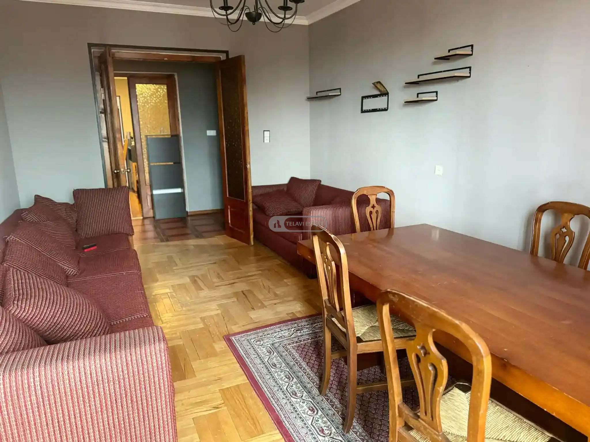 4-Room Apartment for Rent in Telavi