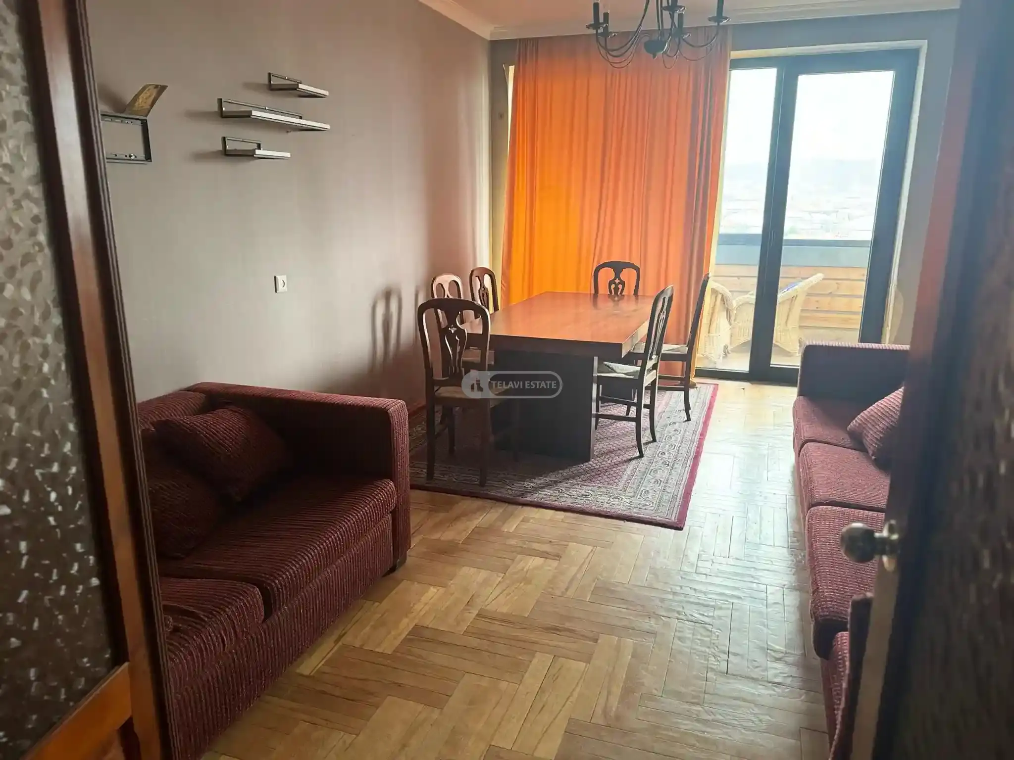 4-Room Apartment for Rent in Telavi