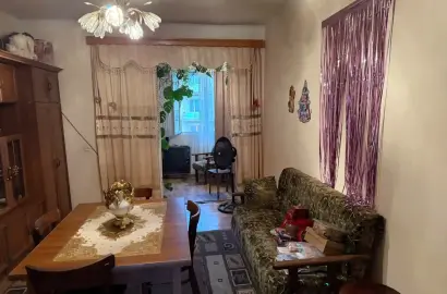 3 ოთახიანი ბინა ლოჯით თელავში