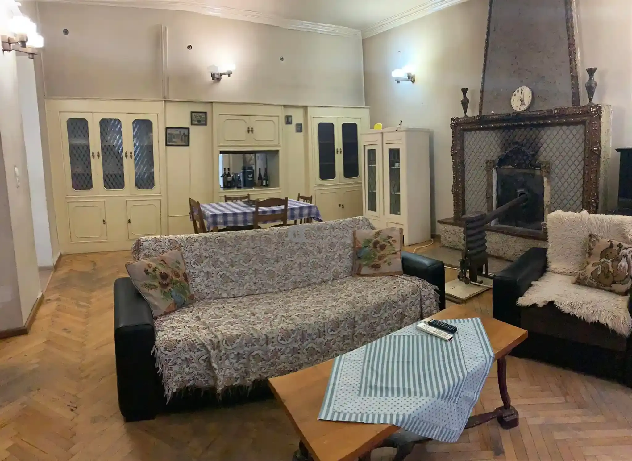 Трехэтажный дом в Телави