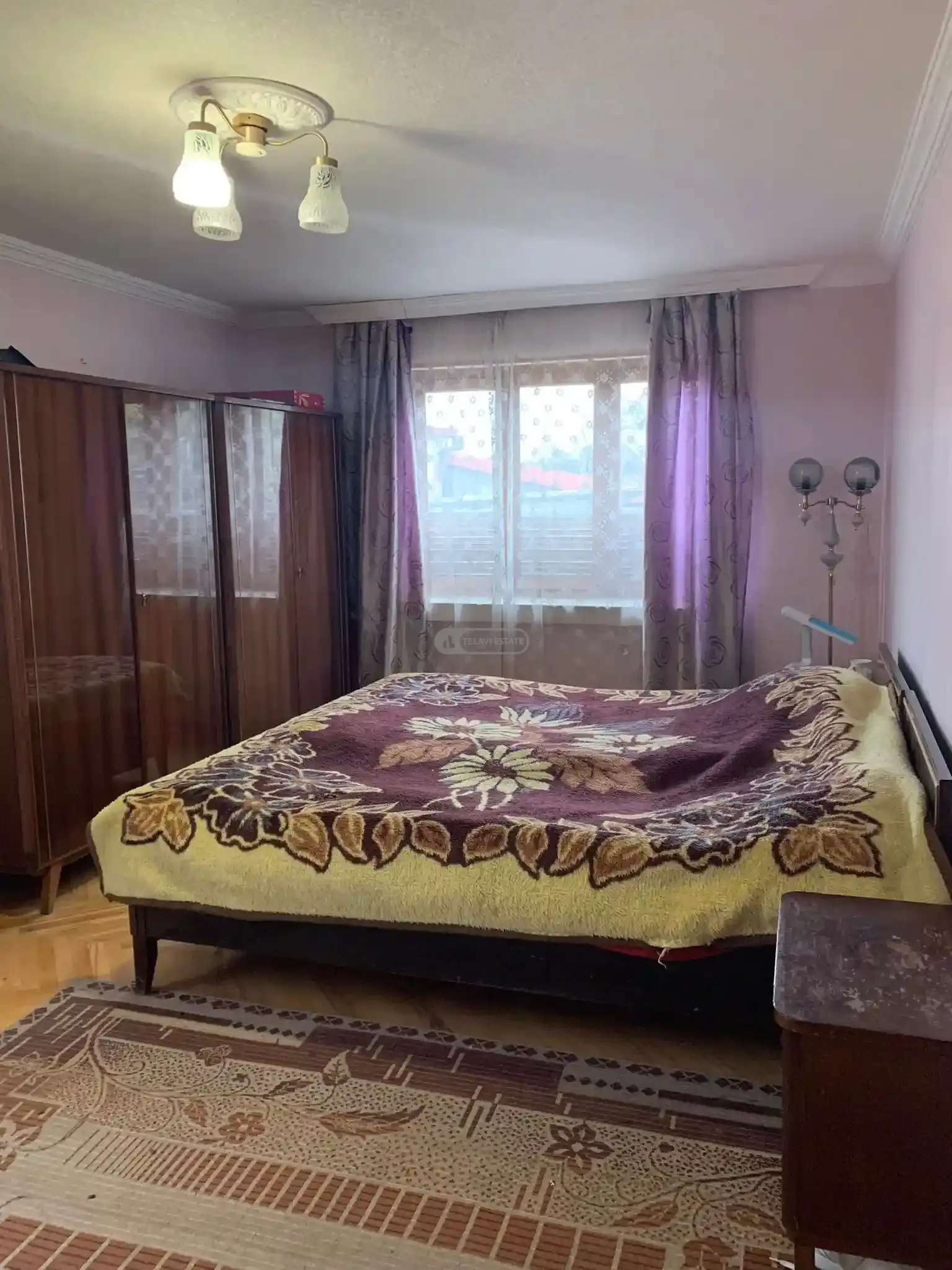 Трехэтажный дом в Телави