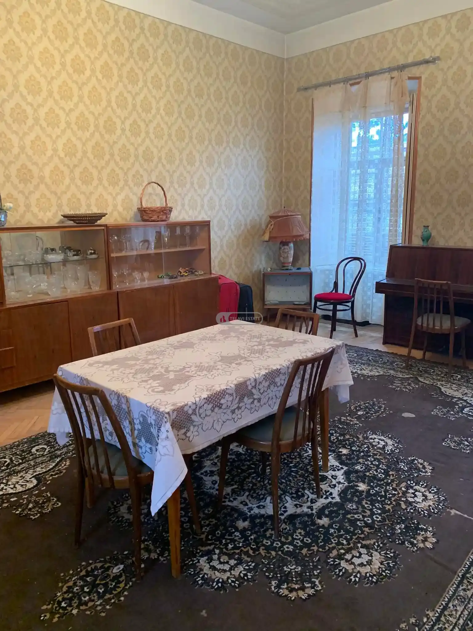 Трехэтажный дом в Телави