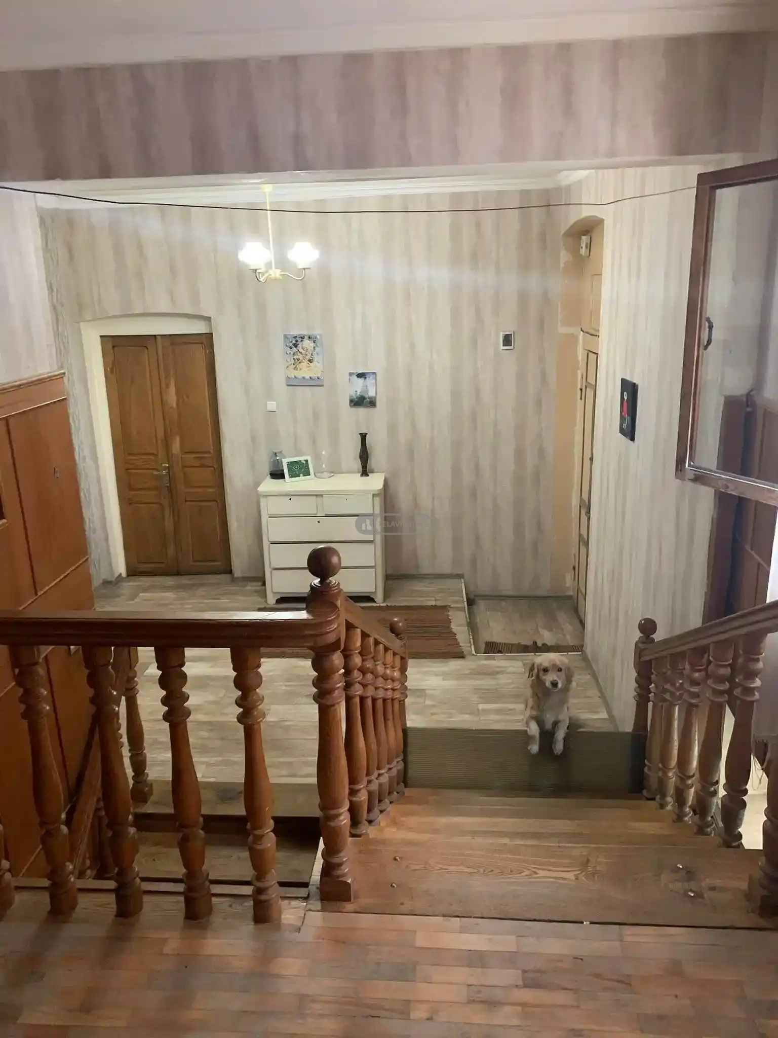 Трехэтажный дом в Телави