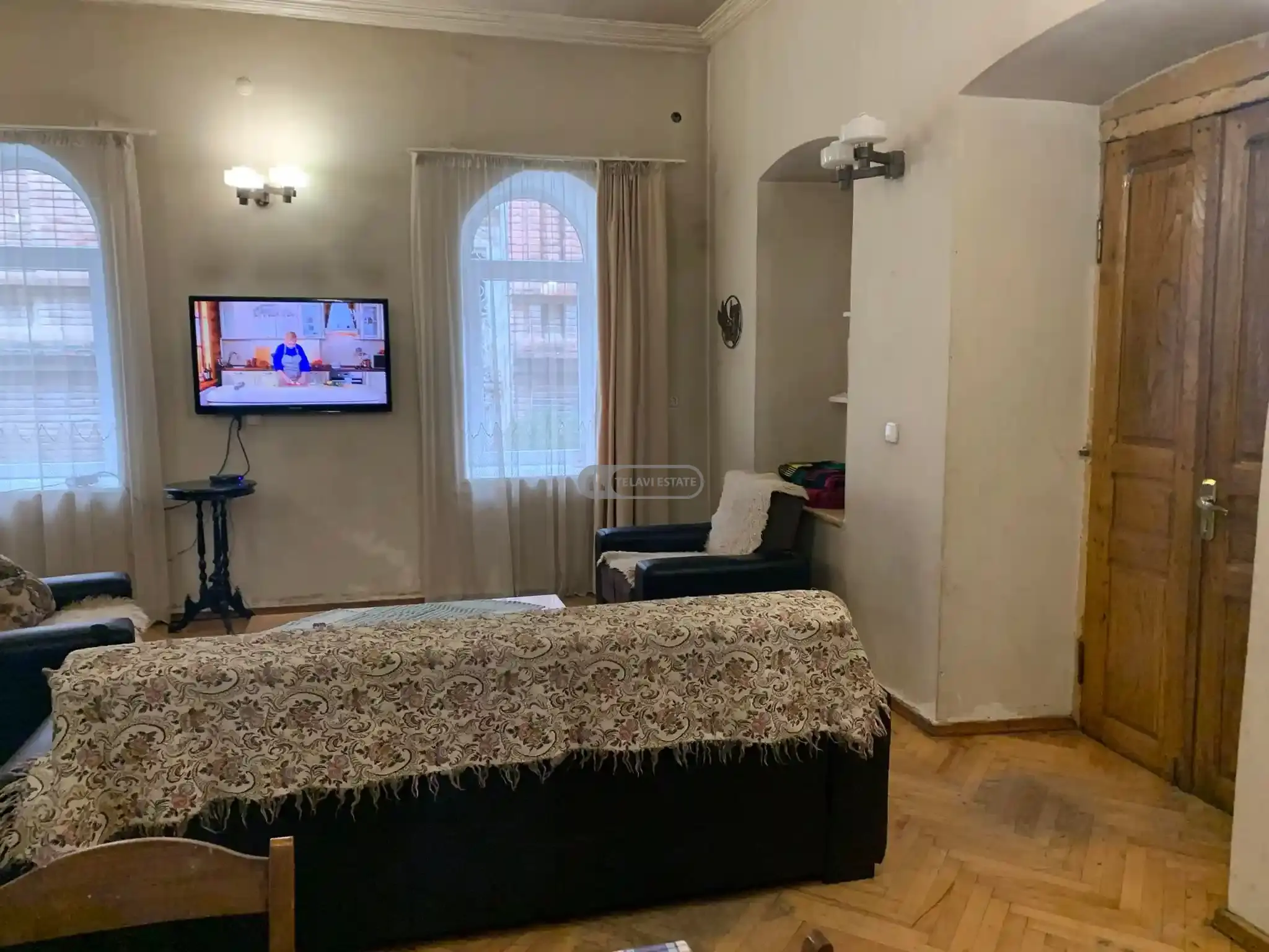 Трехэтажный дом в Телави