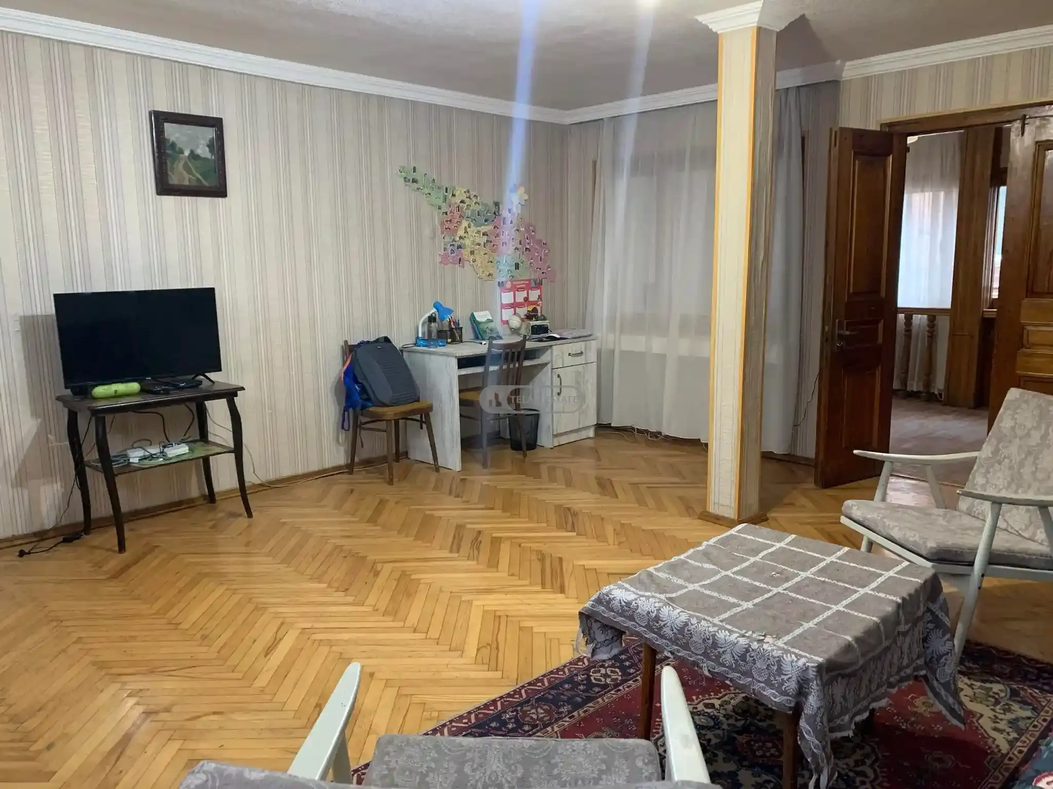 Трехэтажный дом в Телави