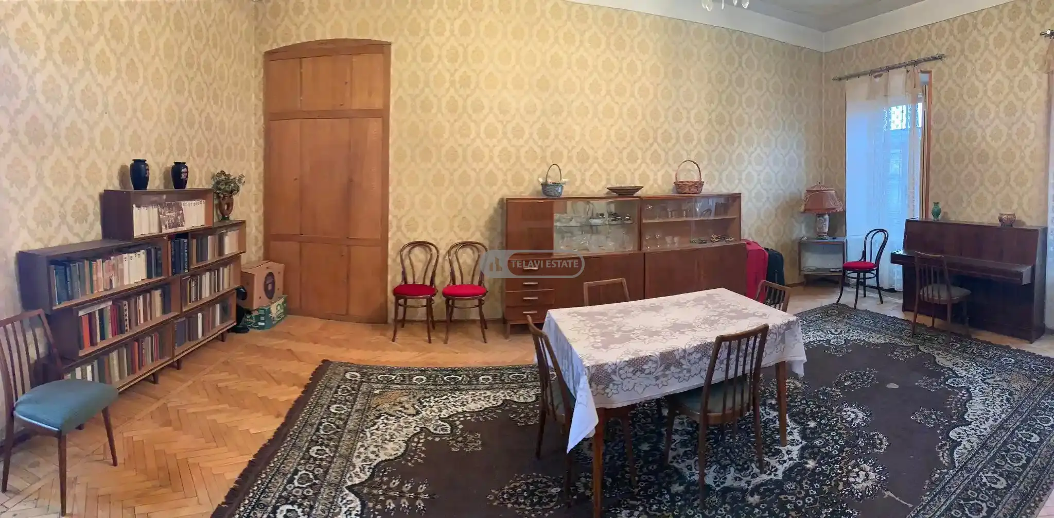 Трехэтажный дом в Телави