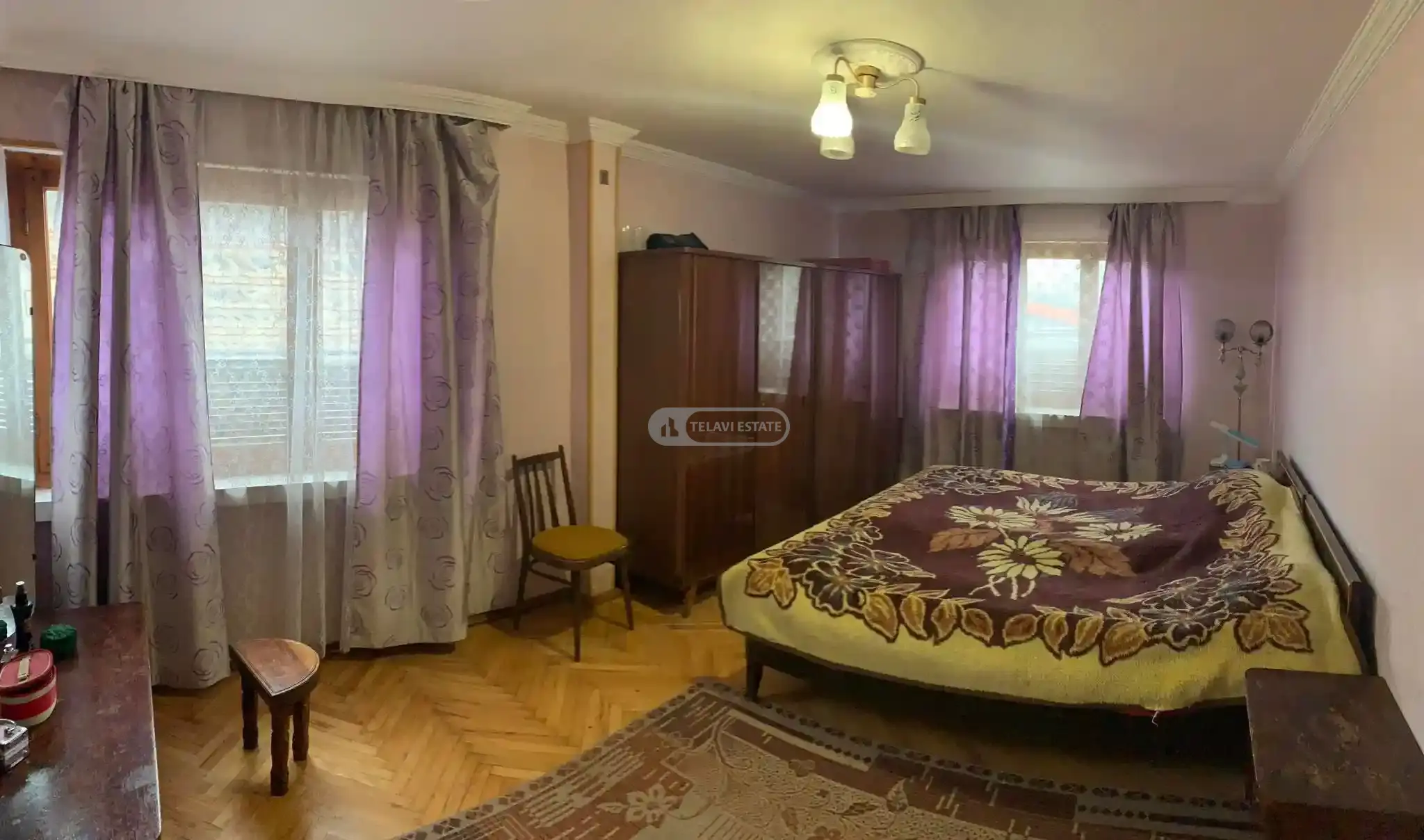 Трехэтажный дом в Телави