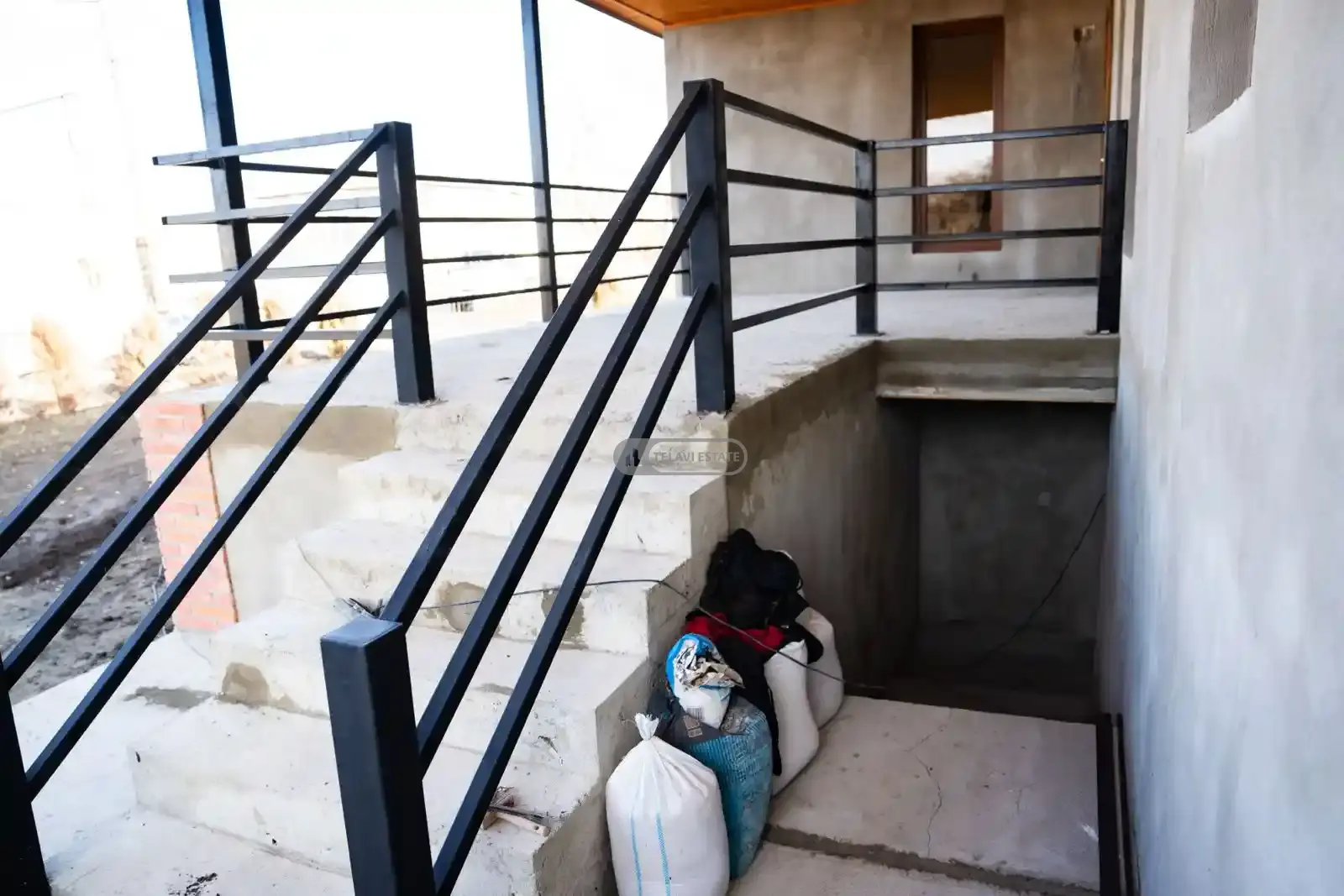 ახალი აშენებული სახლი იყალთოში