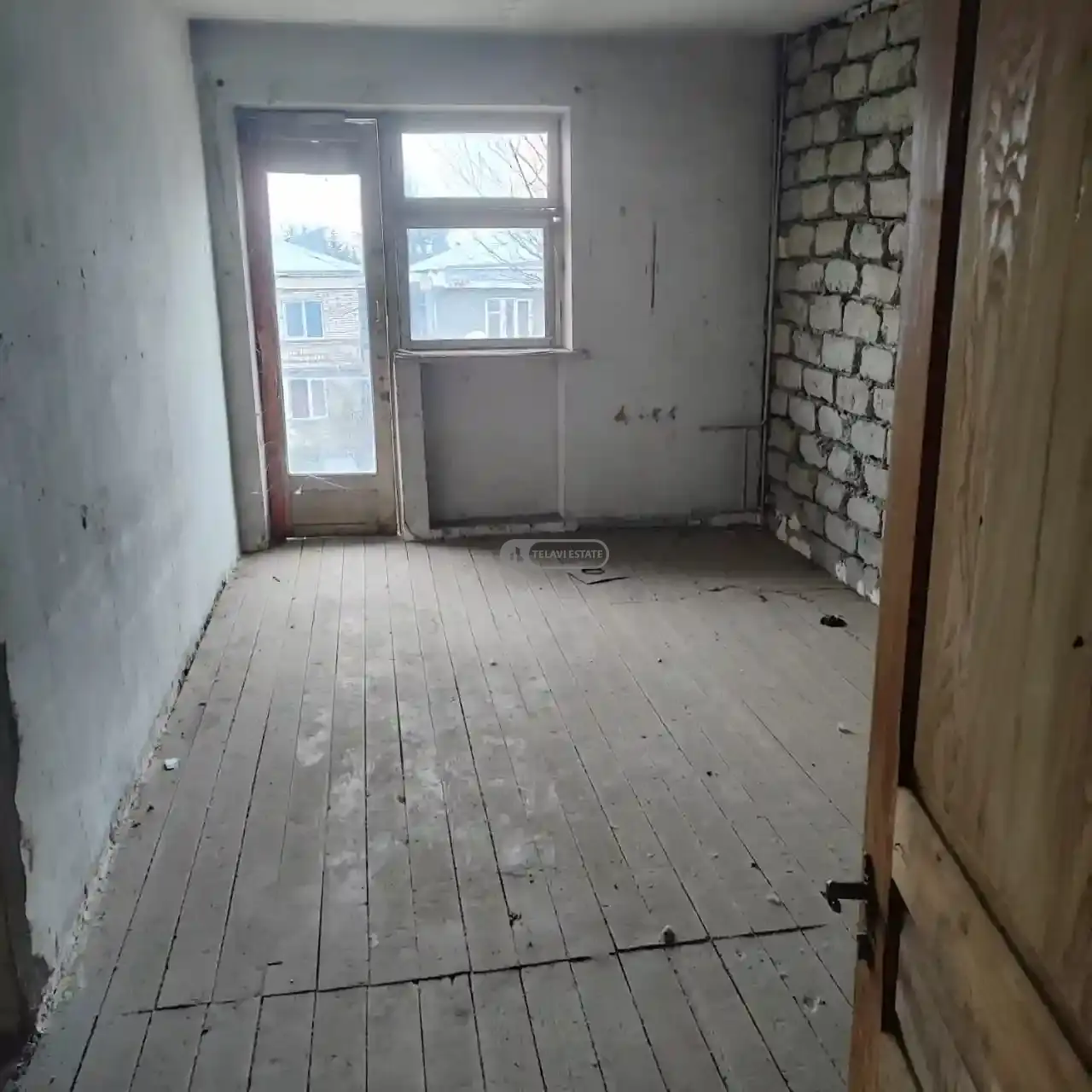 2 ოთახიანი ბინა თელავში