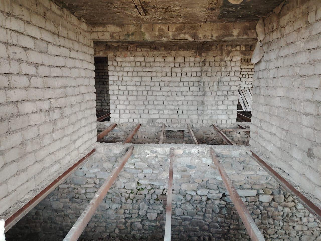 Строящийся дом в Кисисхеви