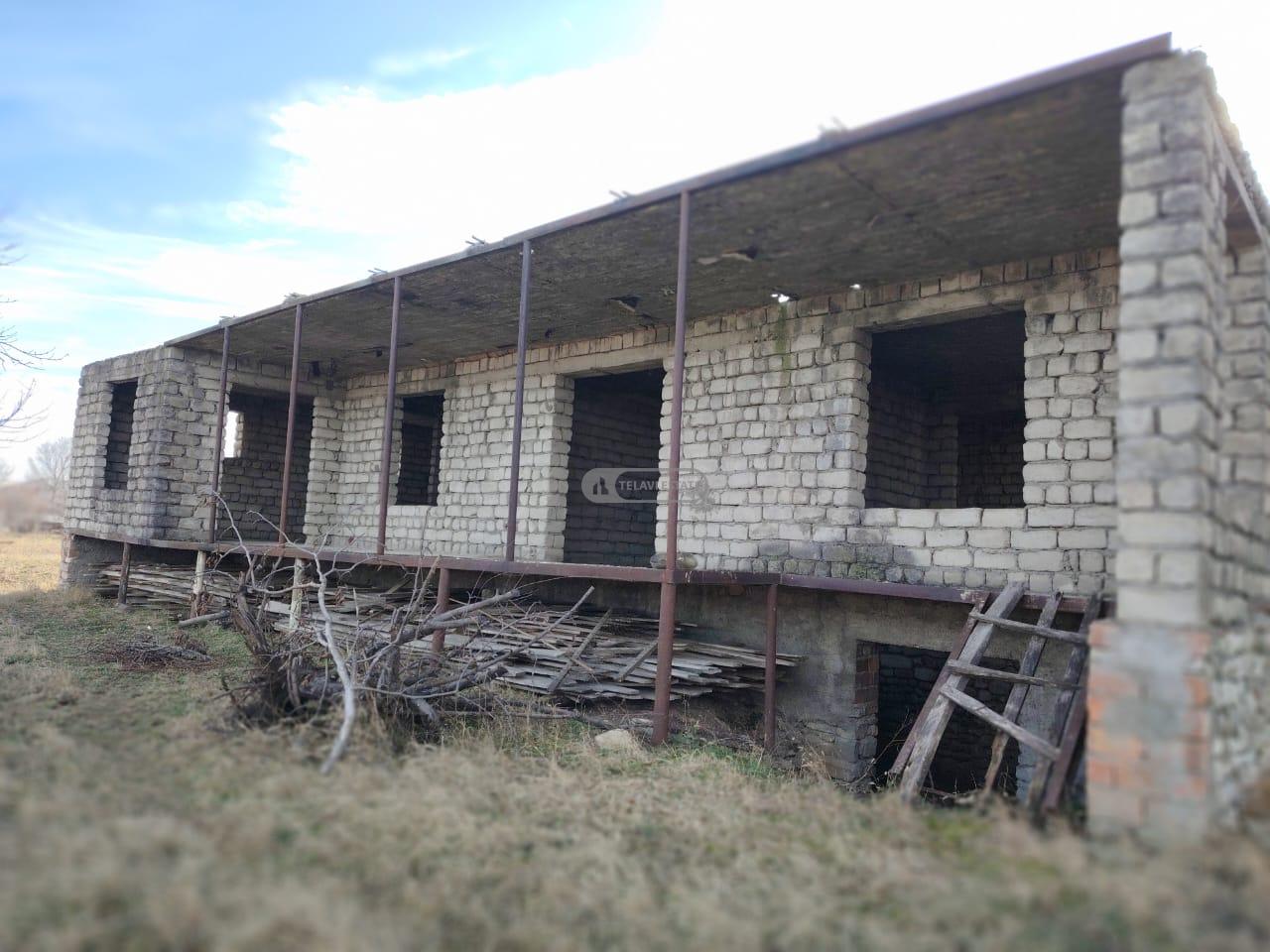 Строящийся дом в Кисисхеви