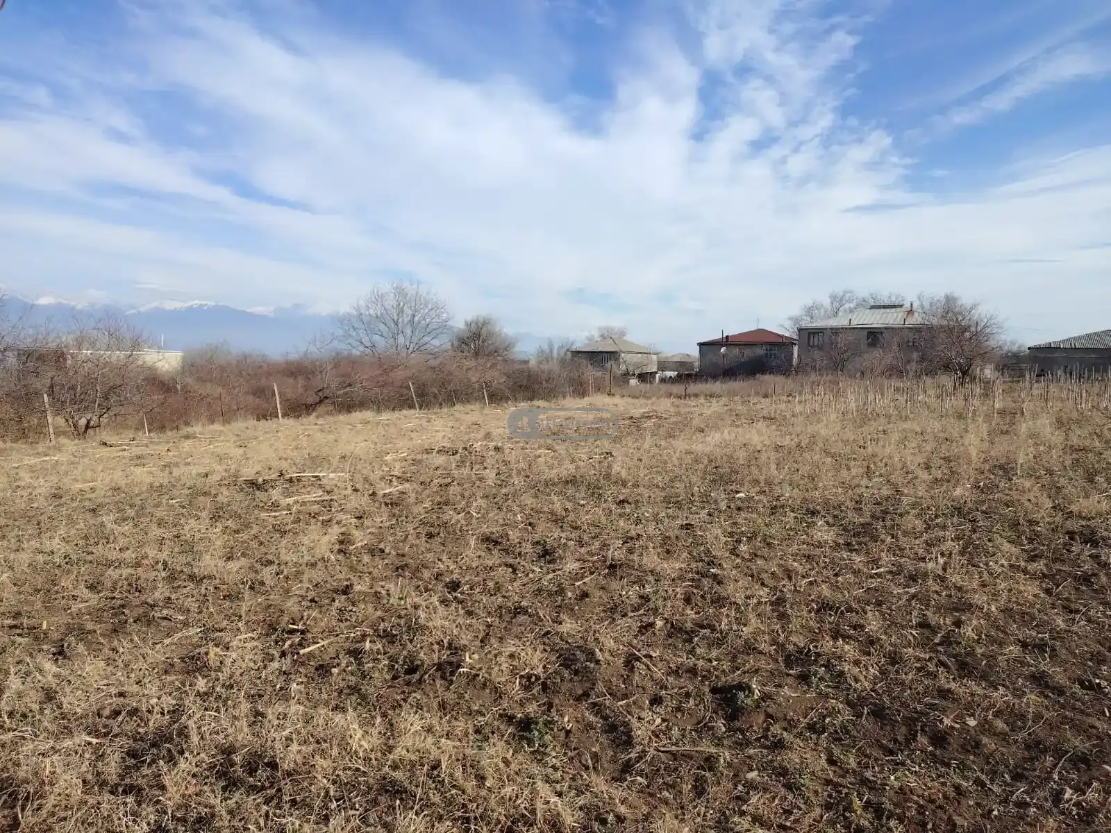 Строящийся дом в Кисисхеви