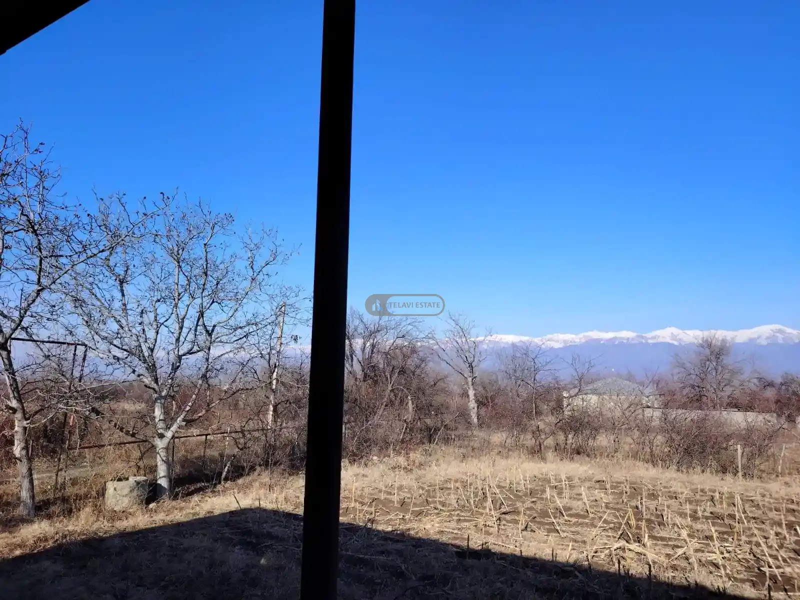 Строящийся дом в Кисисхеви