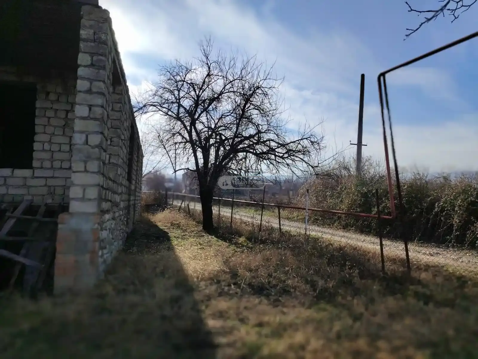 Строящийся дом в Кисисхеви