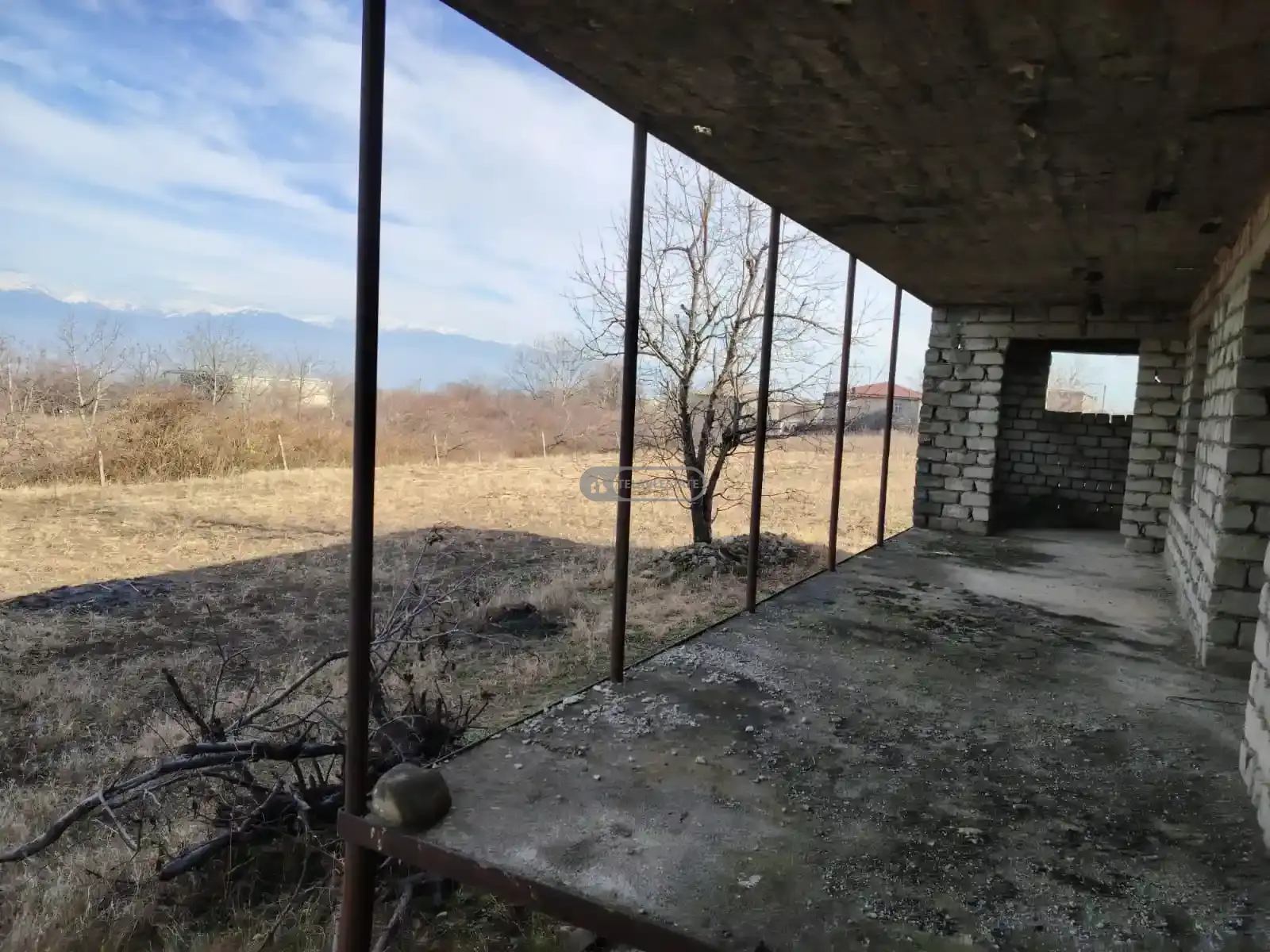 Строящийся дом в Кисисхеви