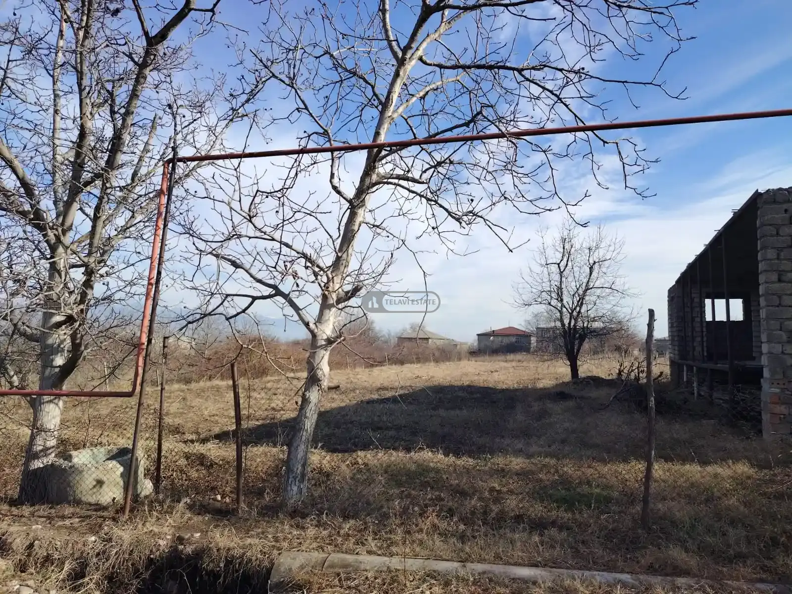 Строящийся дом в Кисисхеви