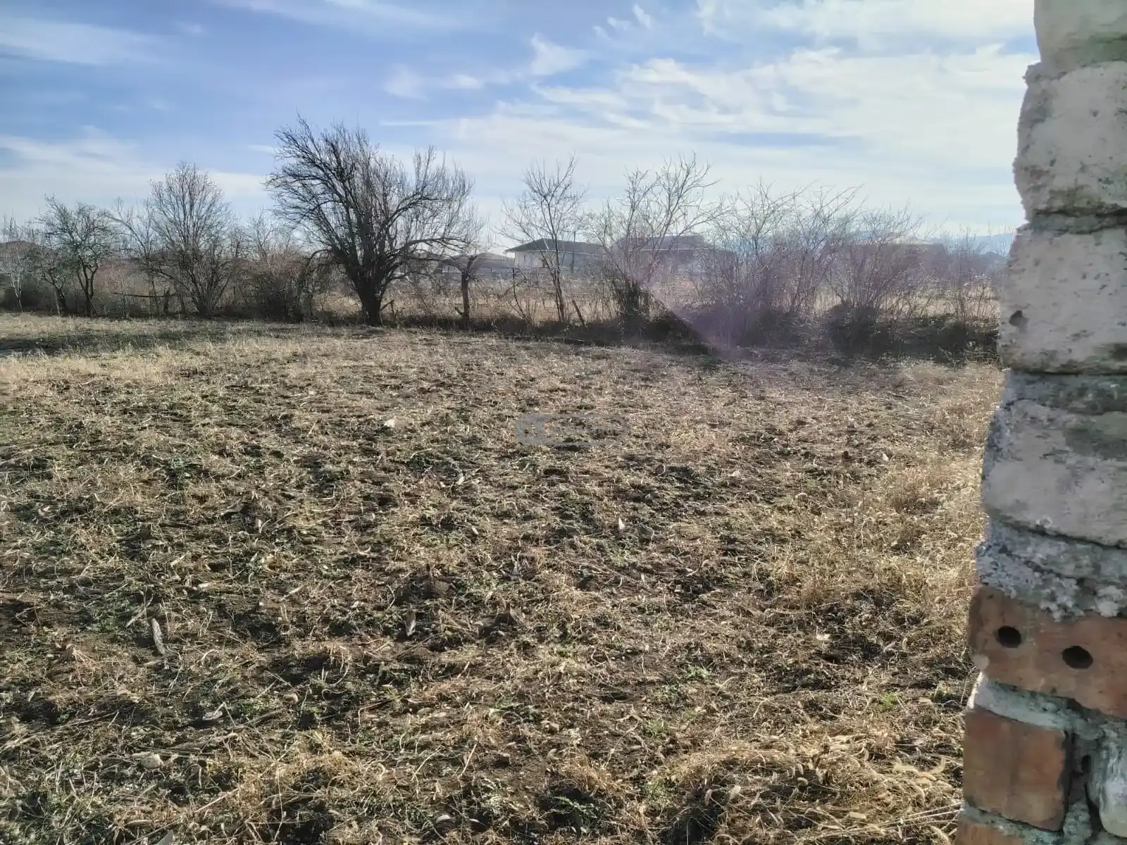 Строящийся дом в Кисисхеви