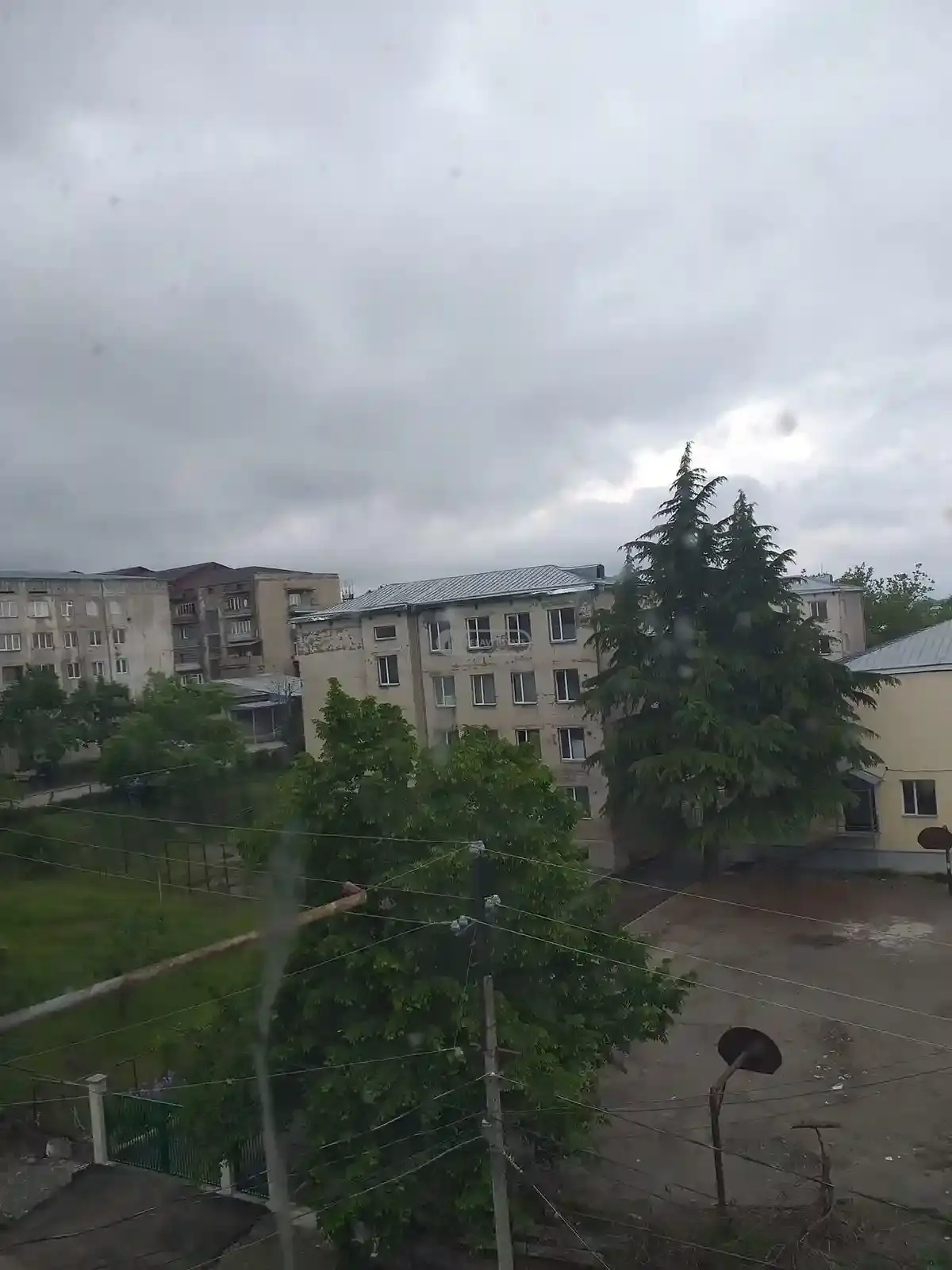 2-room apartment with a loggia in Telavi