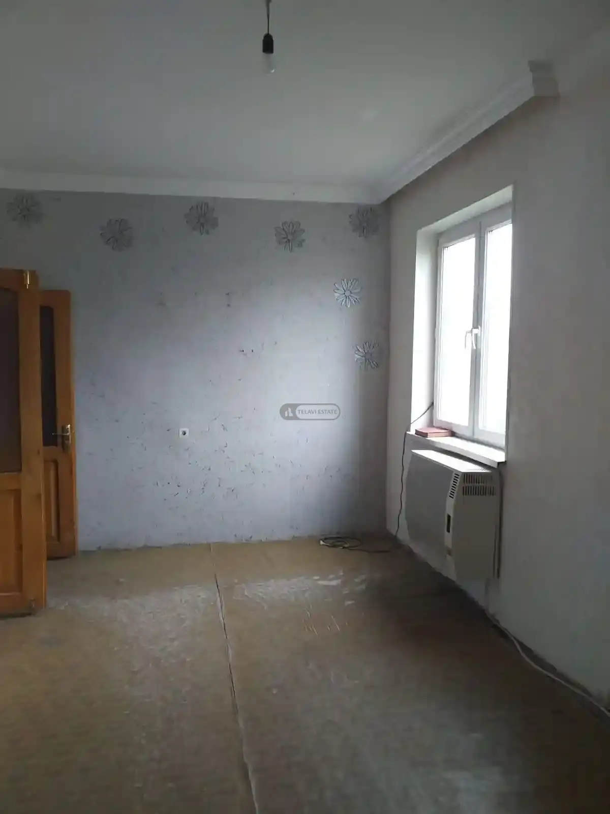 2-room apartment with a loggia in Telavi